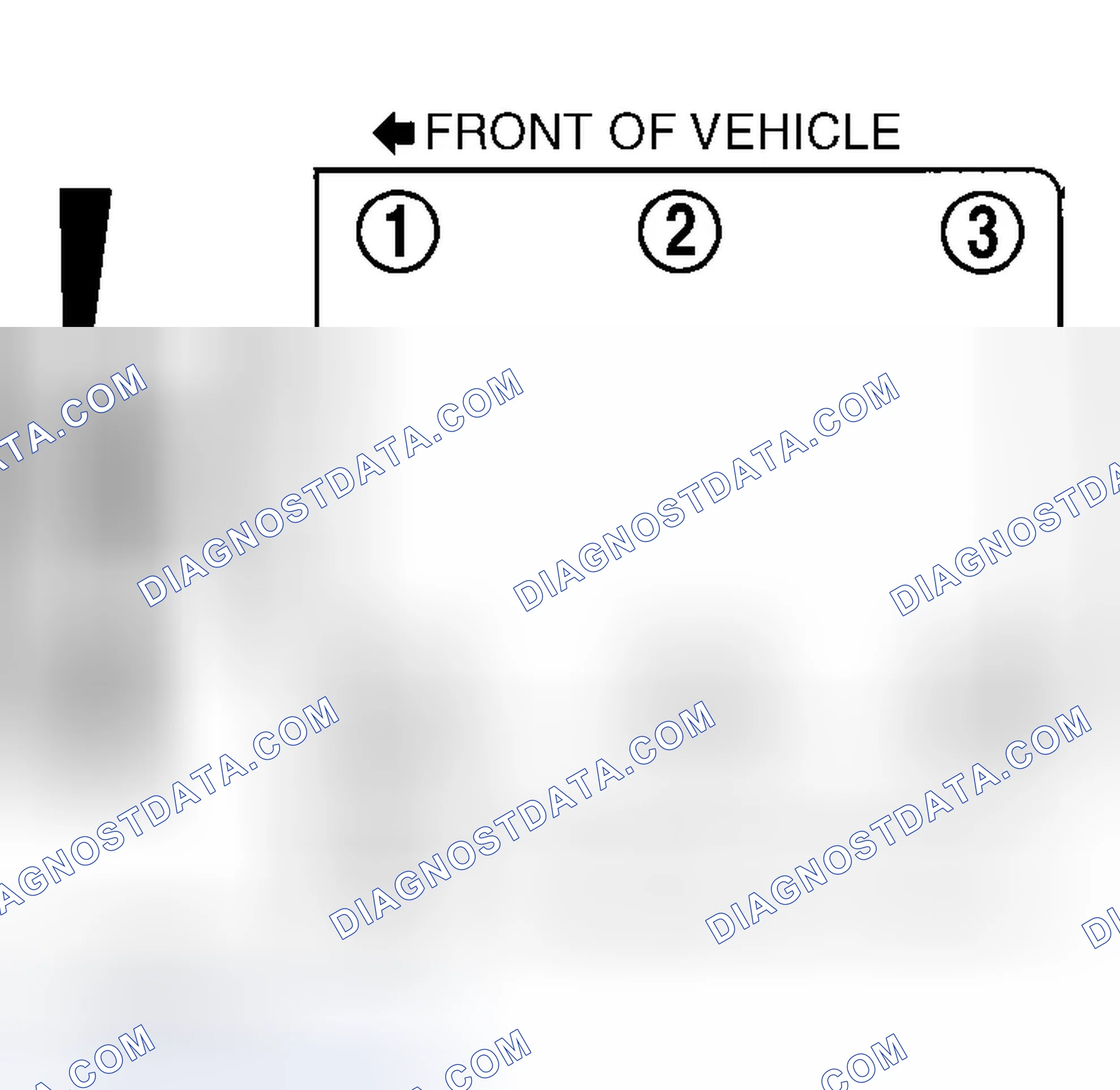 Scheme 6: Firing Order & Timing Marks (3.8L Thunderbird SC - Supercharged)
