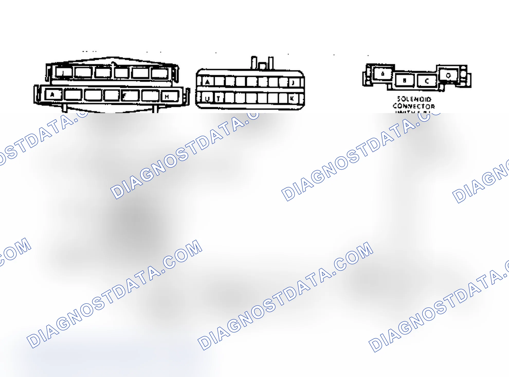 Scheme 249: EGR Control Circuit Wiring Diagram (5.0L V8 - VIN Y & 9)