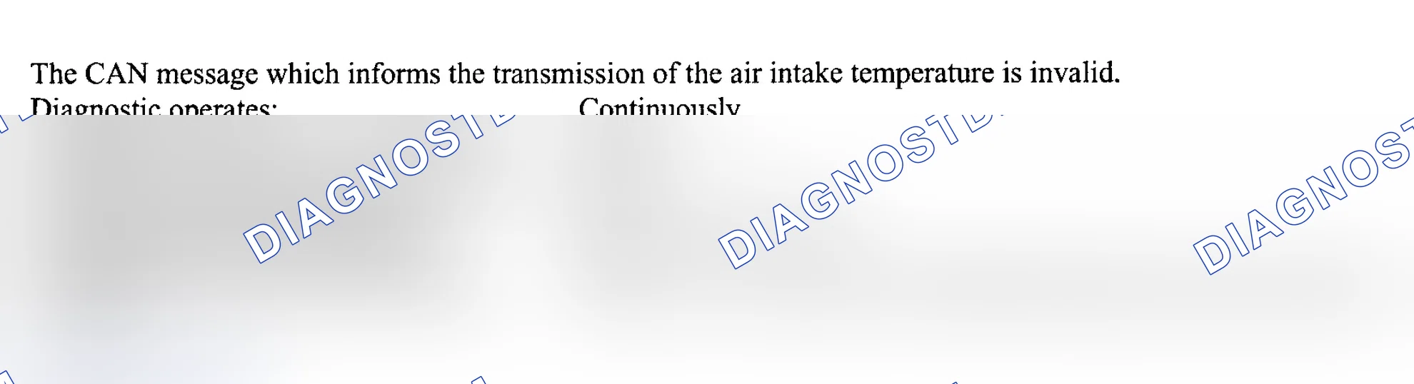 Scheme 115: FAULT CODE 37: CAN MESSAGE T-ANS INVALID (FFH)/CAN MESSAGE: ENGINE AIR INTAKE TEMPERATURE INVALID
