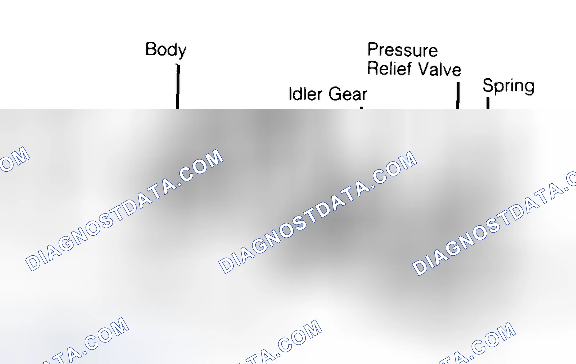 Scheme 34: Typical Gear Type Oil Pump