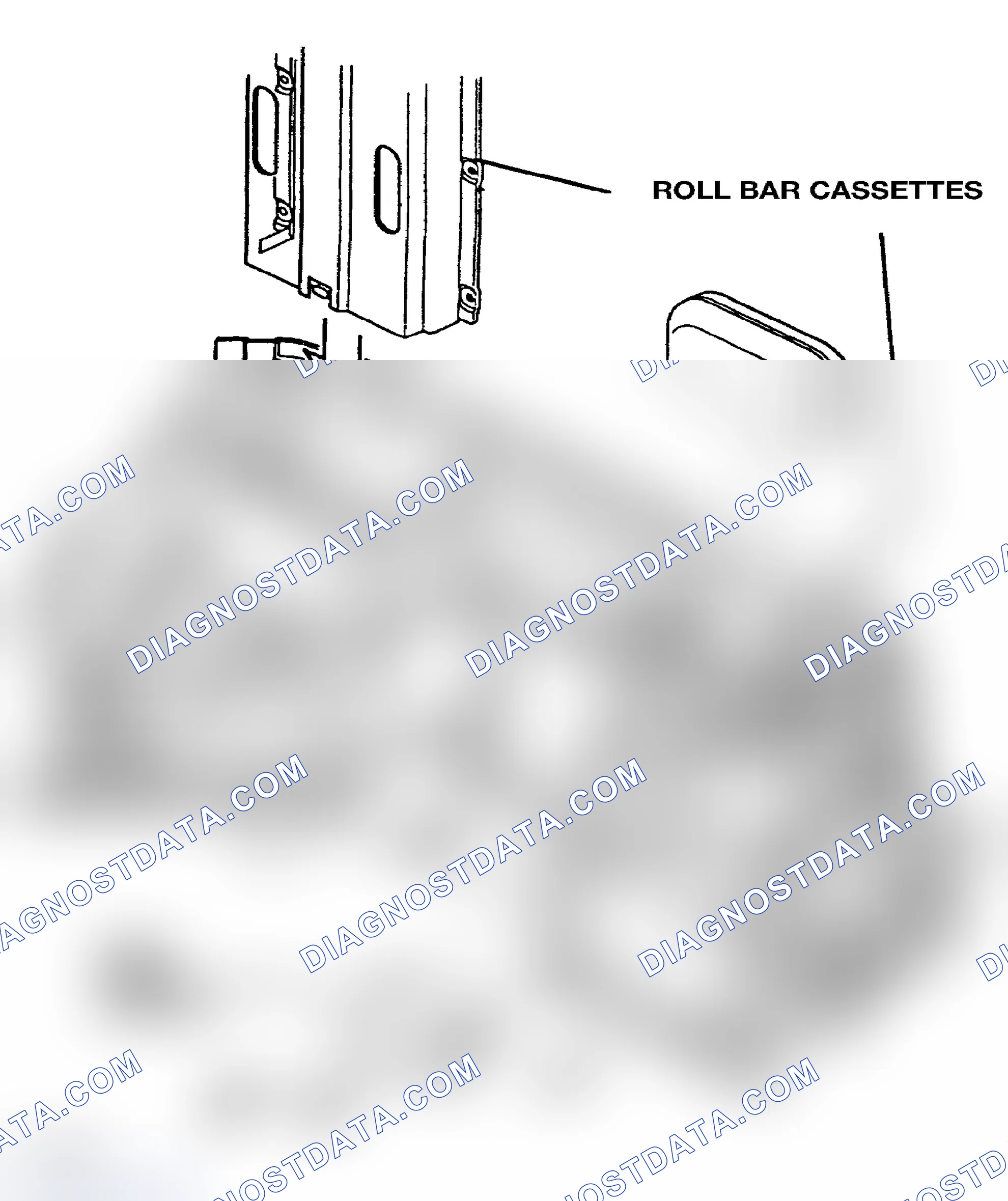 Scheme 46: TWO ROLL BAR CASSETTES