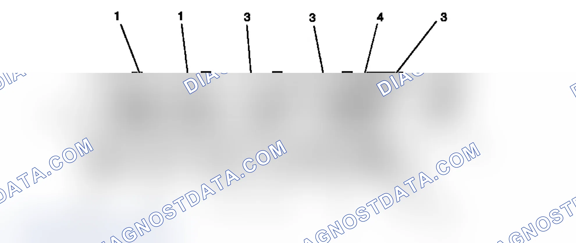 Scheme 11: Cylinder Head - Exhaust Manifold Deck View