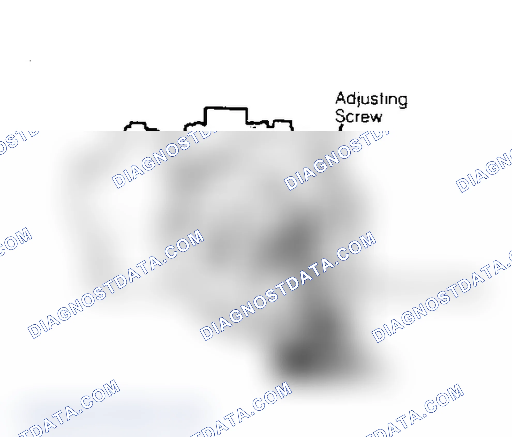 Scheme 62: Air Valve Spring Adjustment