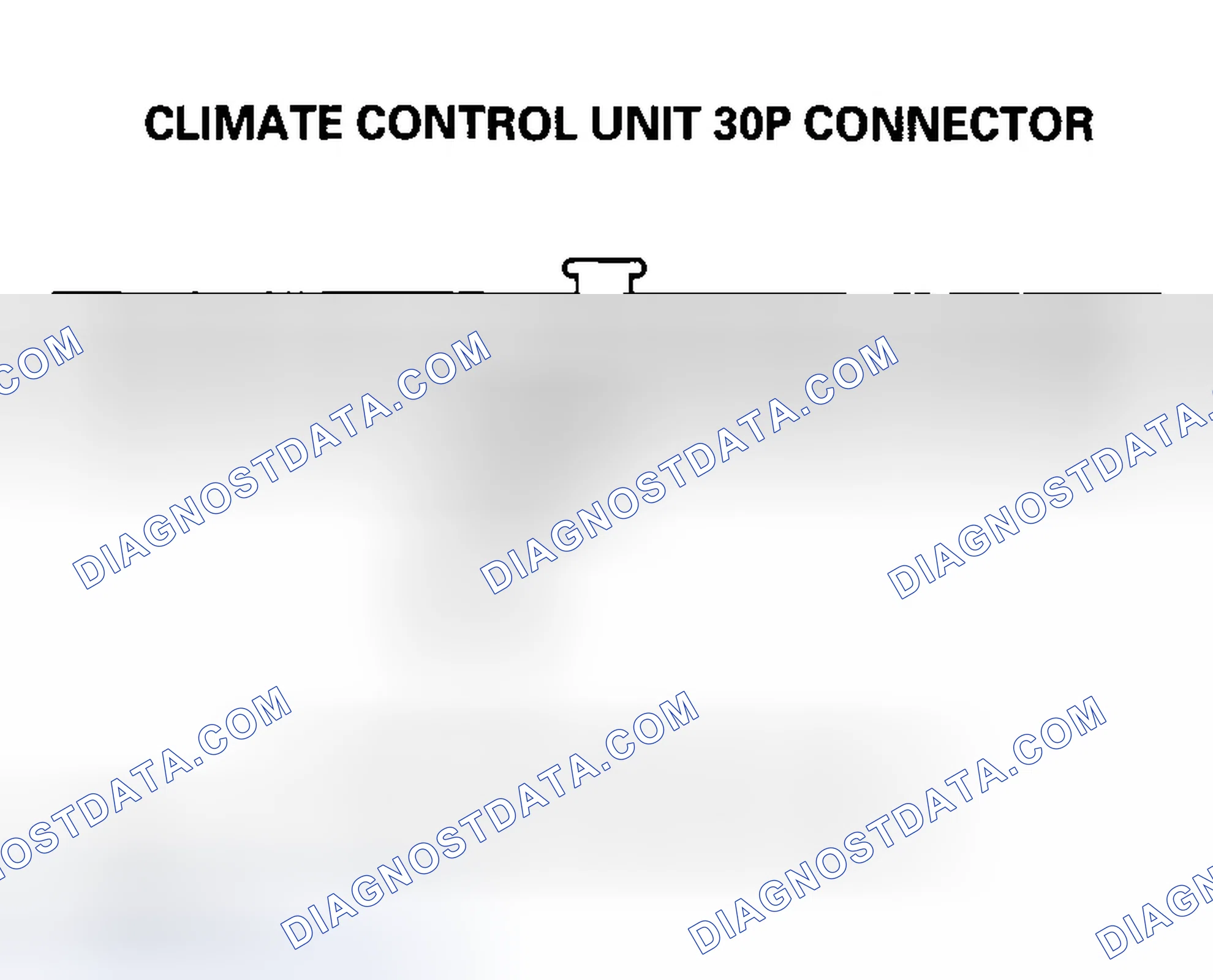 Scheme 26: DTC B1232 or DTC indicator H and AUTO: A Short in the Evaporator Temperature Sensor Circuit