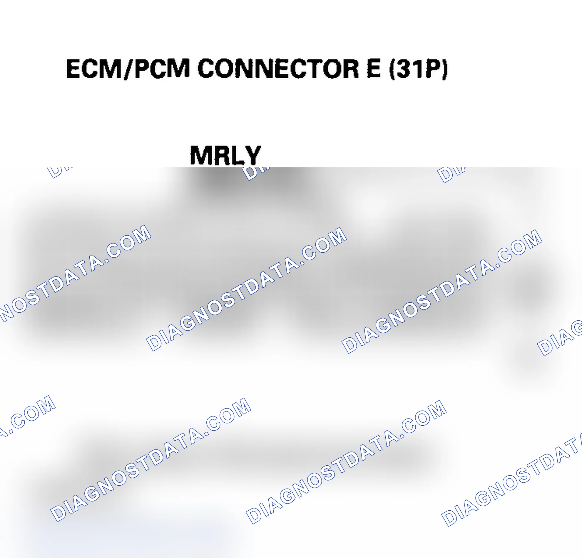 Scheme 161: DTC P0563: ECM/PCM Power Source Circuit Unexpected Voltage (2005-2006 models)