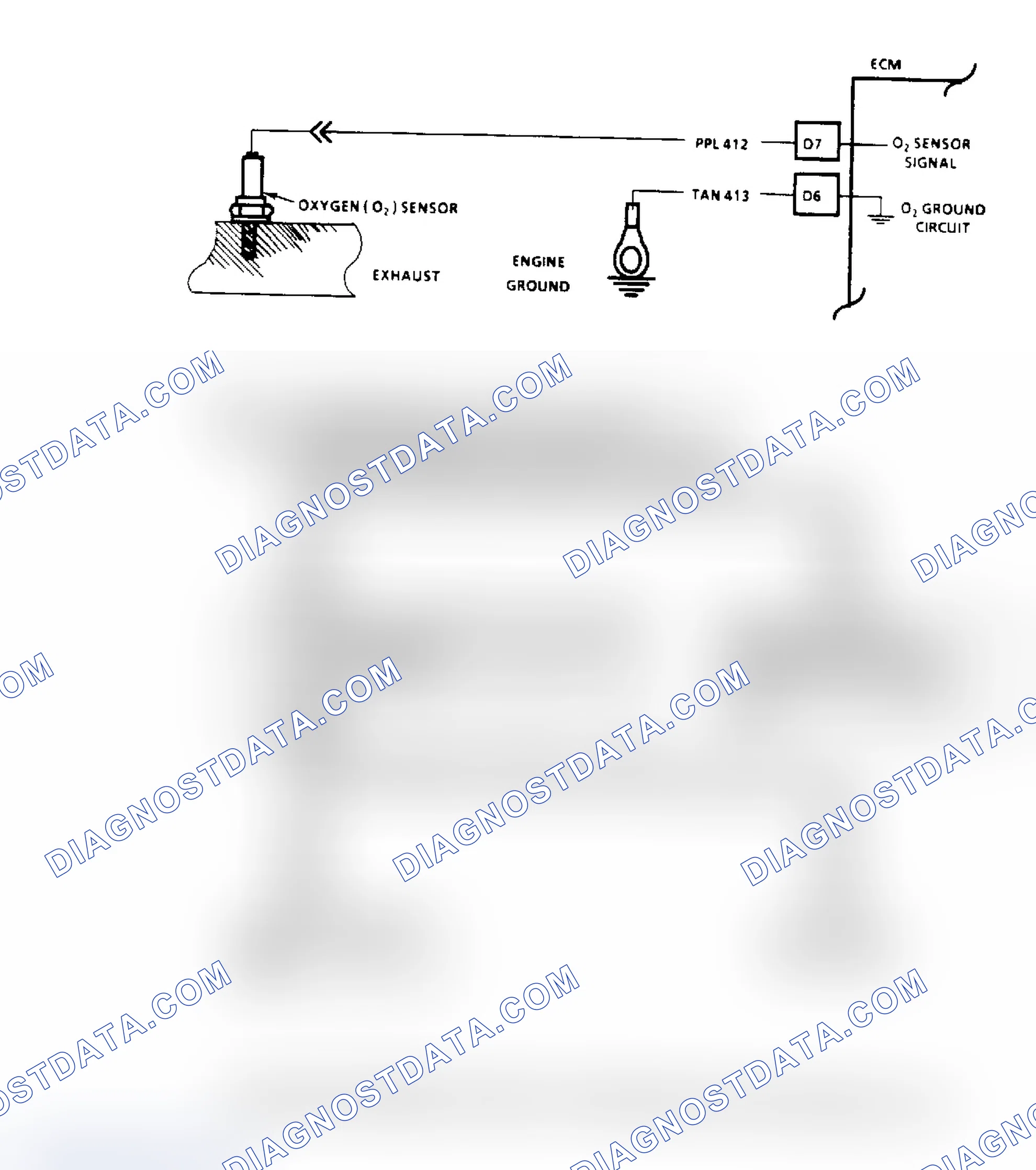 Scheme 79: Code 45, Rich Exhaust Indication Flow Chart & Schematic