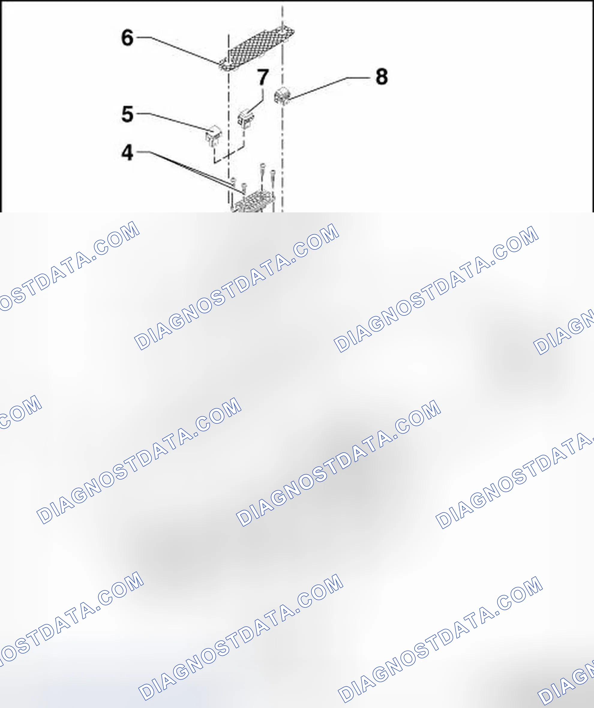 Scheme 72: CENTER DEFROSTER VENT