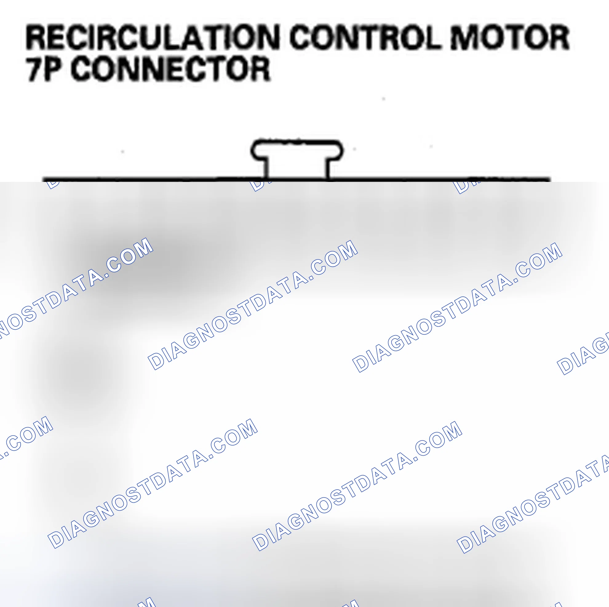 Scheme 29: Recirculation Control Motor Circuit Troubleshooting