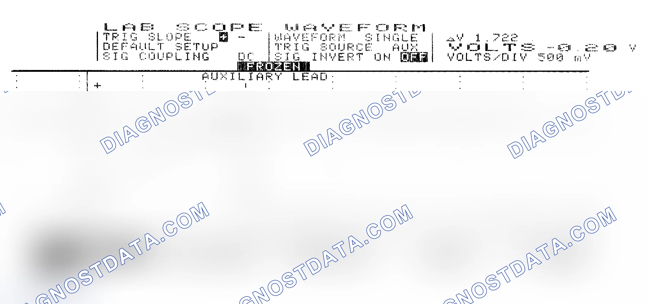 Scheme 12: Injector Even Bank w/Normal Current Flow - Current Pattern