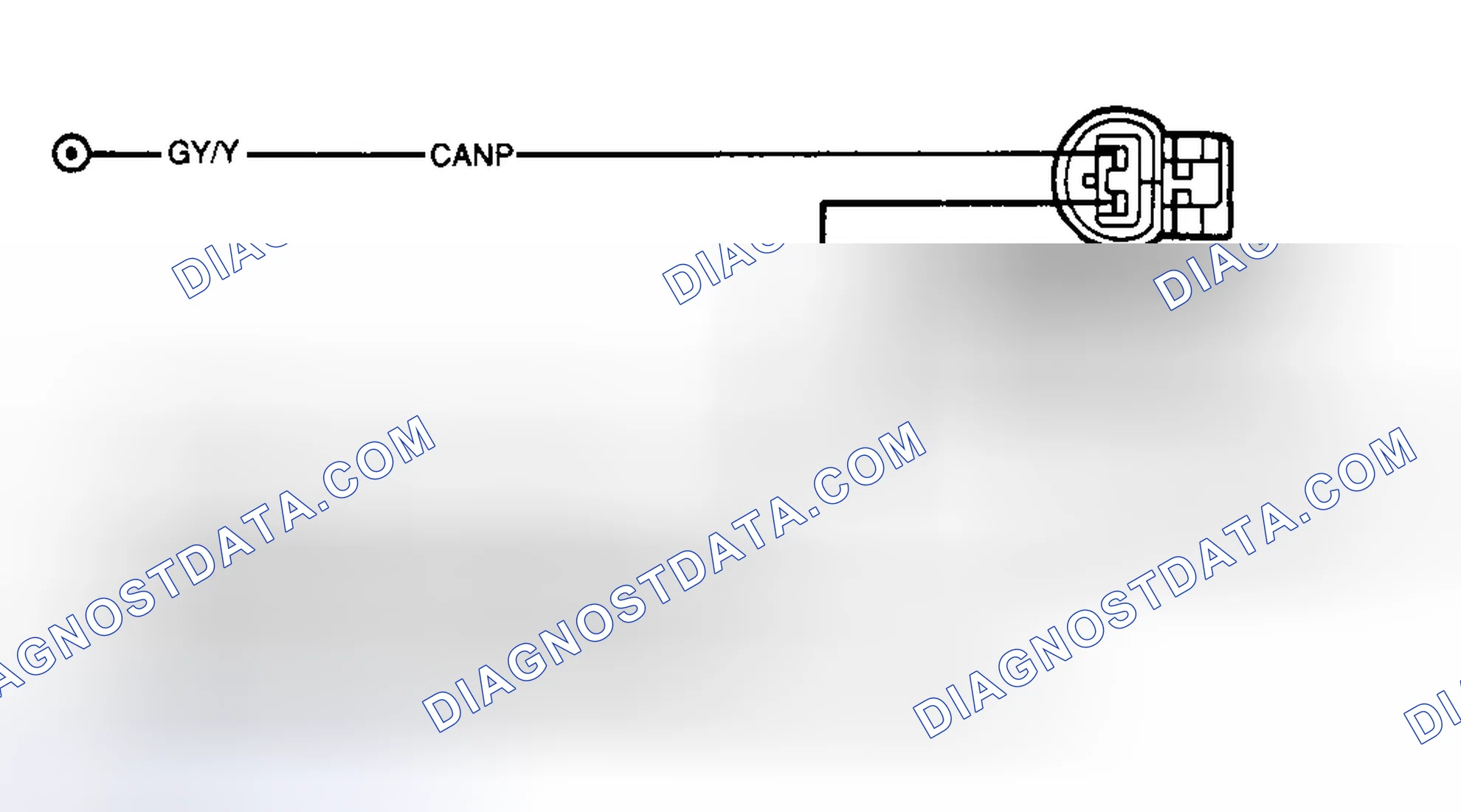 Scheme 92: Canister Purge (CANP) Circuit