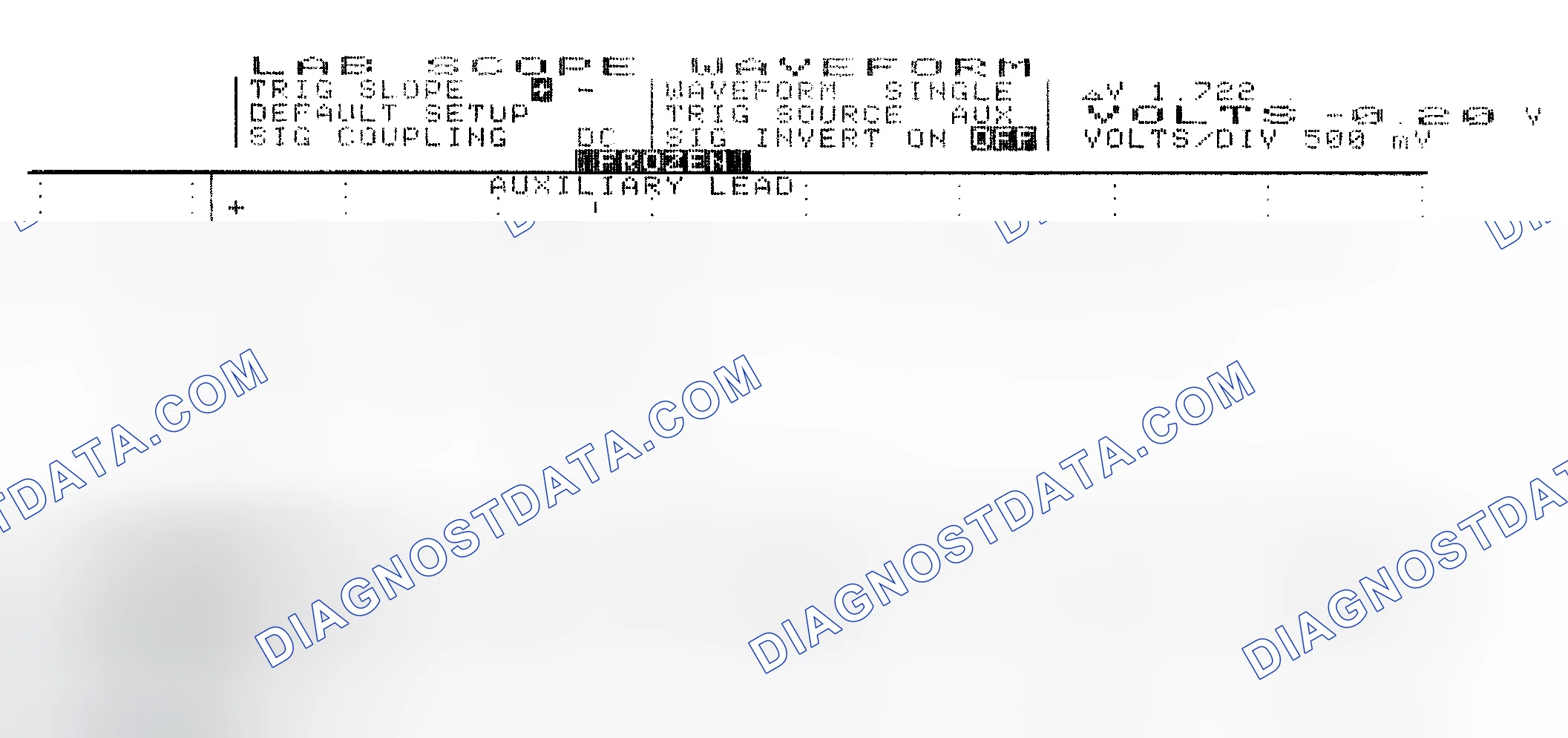 Scheme 12: Injector Even Bank w/Normal Current Flow - Current Pattern