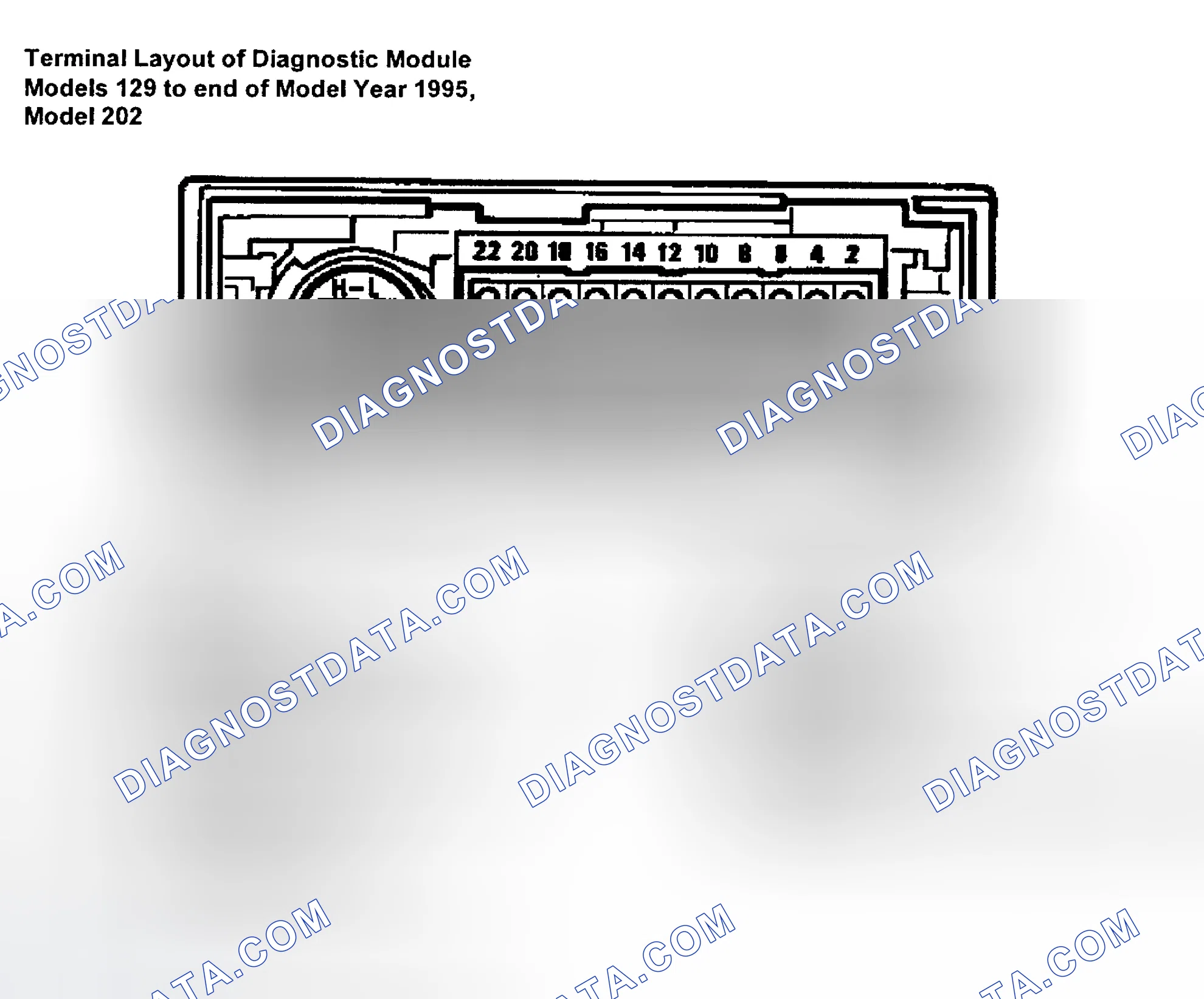 Scheme 18: CONNECTOR IDENTIFICATION