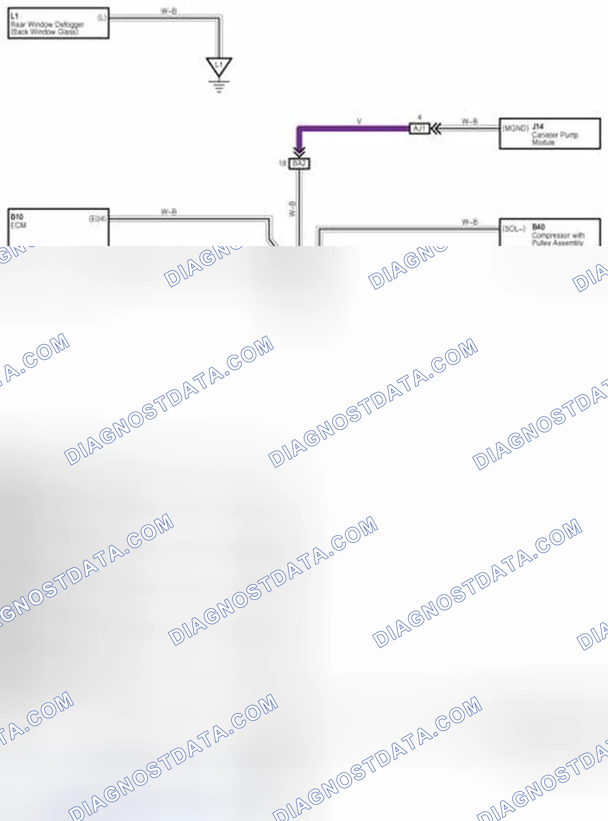 Scheme 448: Ground Point System Wiring Diagram (4 Of 12)