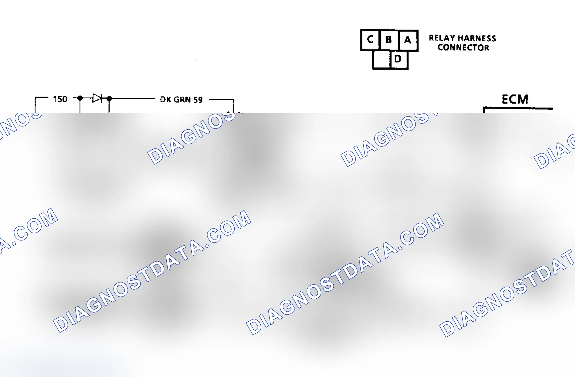 Scheme 200: CHART C-10, A/C CLUTCH CONTROL - 2.0L (VIN 1) TBI J BODY