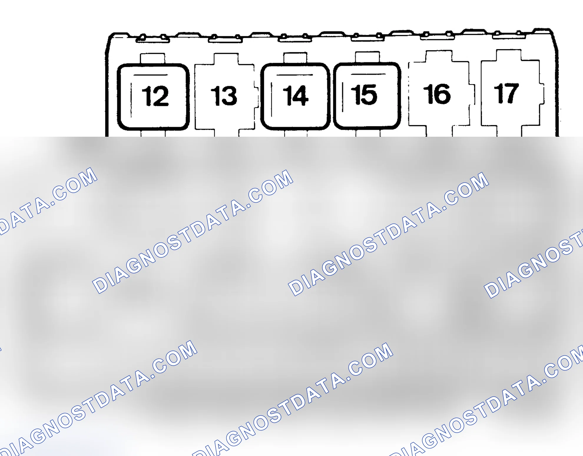 Scheme 9: FUSE PANEL IDENTIFICATION