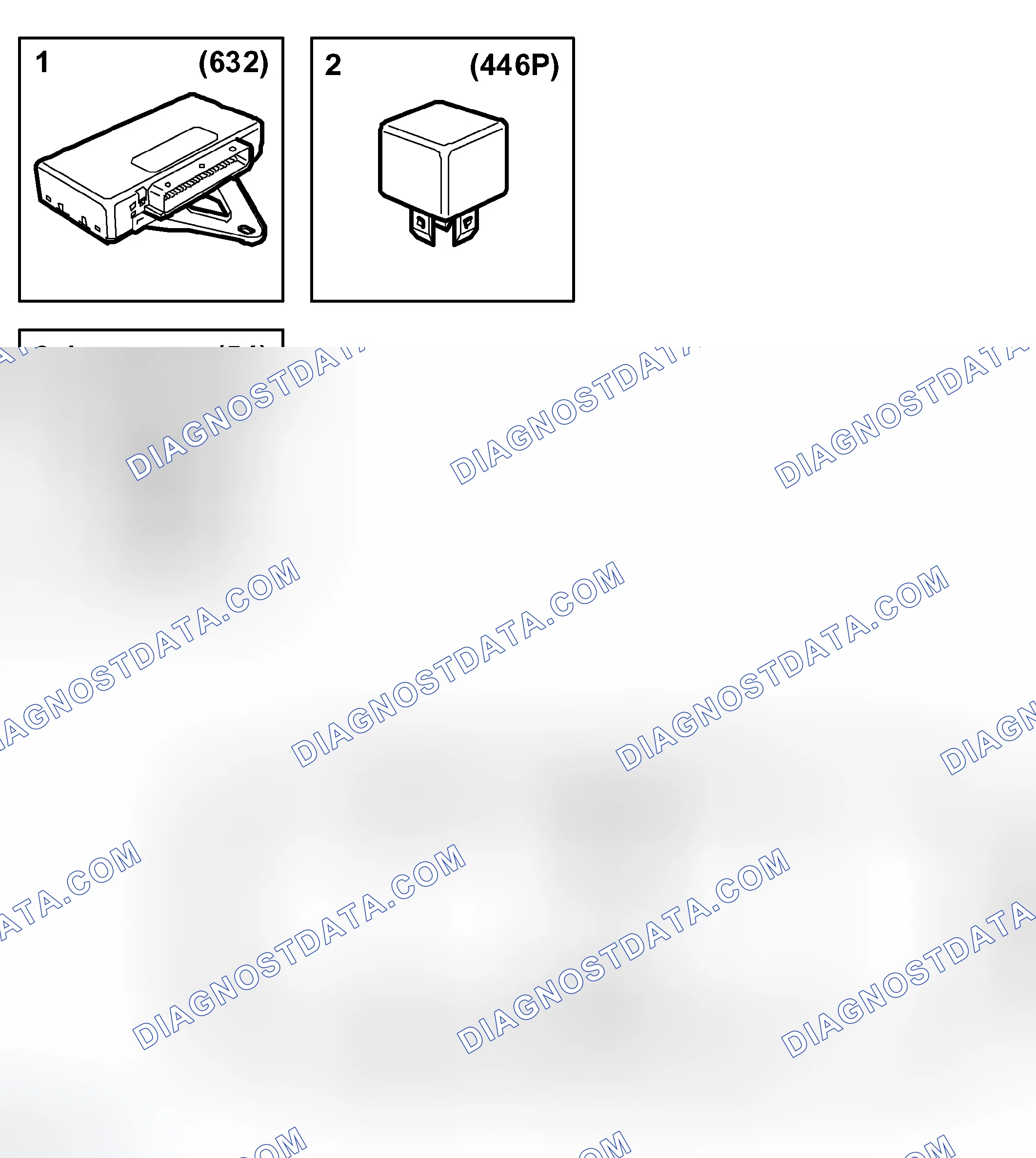 Scheme 50: Identifying Main Components, Electrically Adjustable Front Passenger Seat