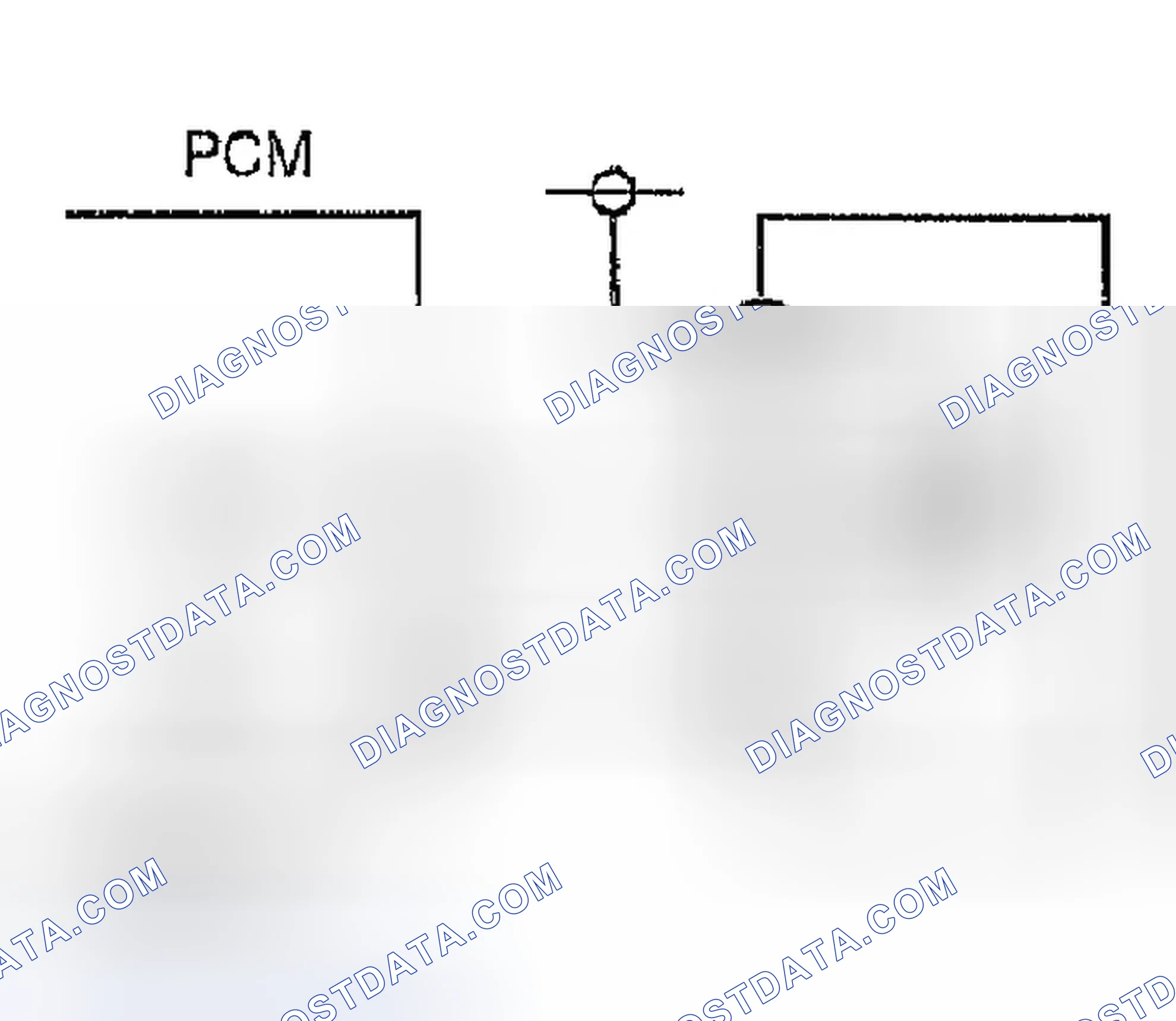 Scheme 520: THERMISTOR TYPE (IAT SENSOR AND ECT SENSOR)