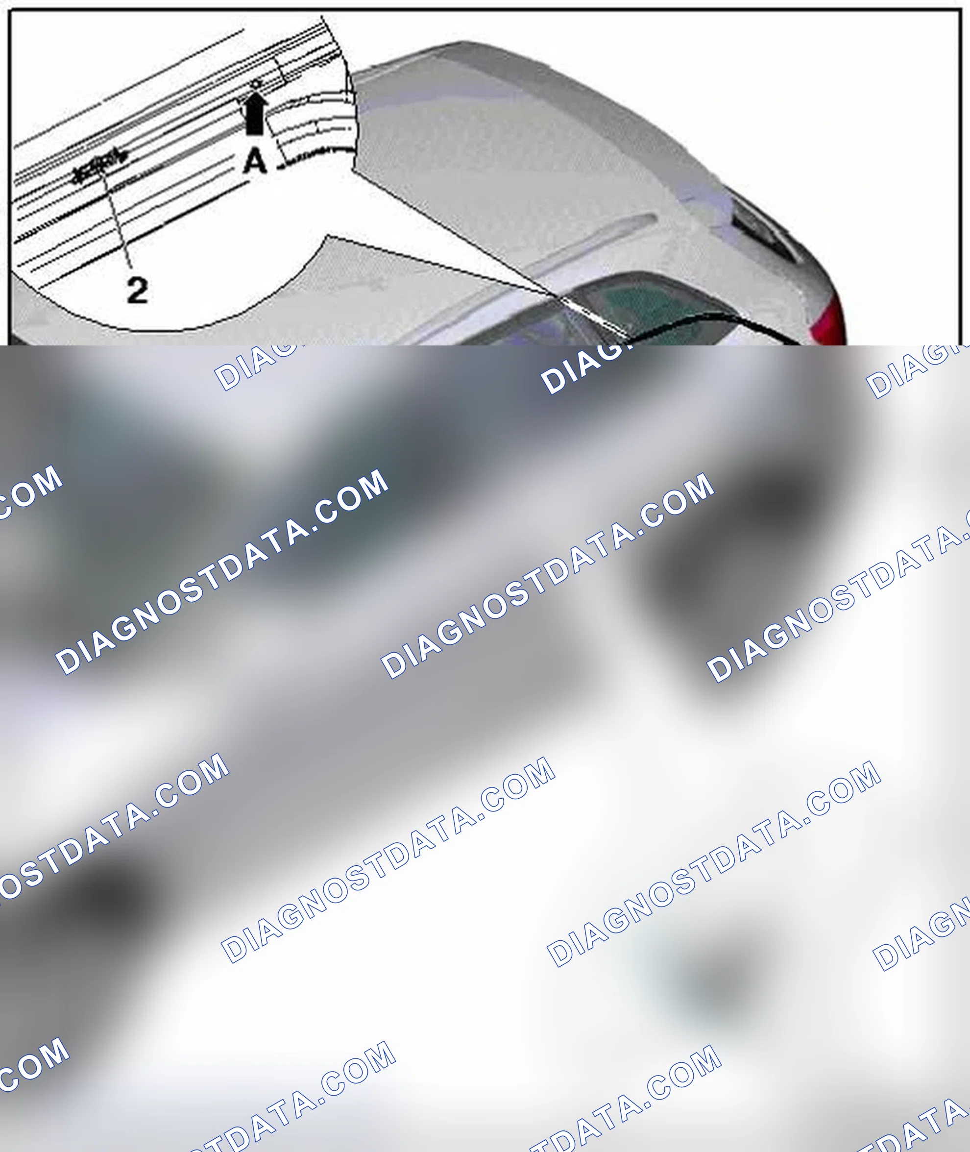 Scheme 1: ROOF TRIM STRIP ASSEMBLY OVERVIEW