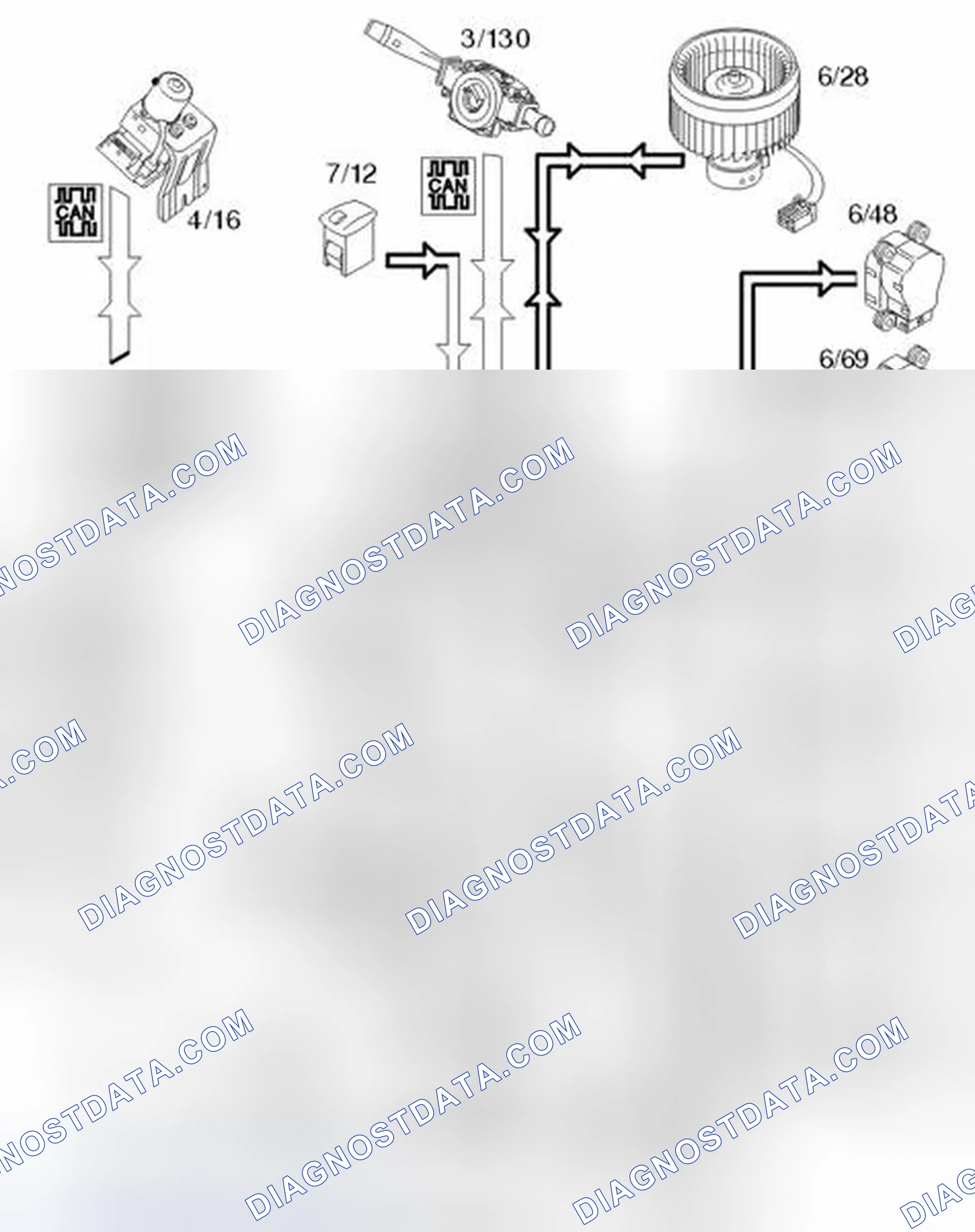 Scheme 542: Controlling The Climate In The Passenger Compartment