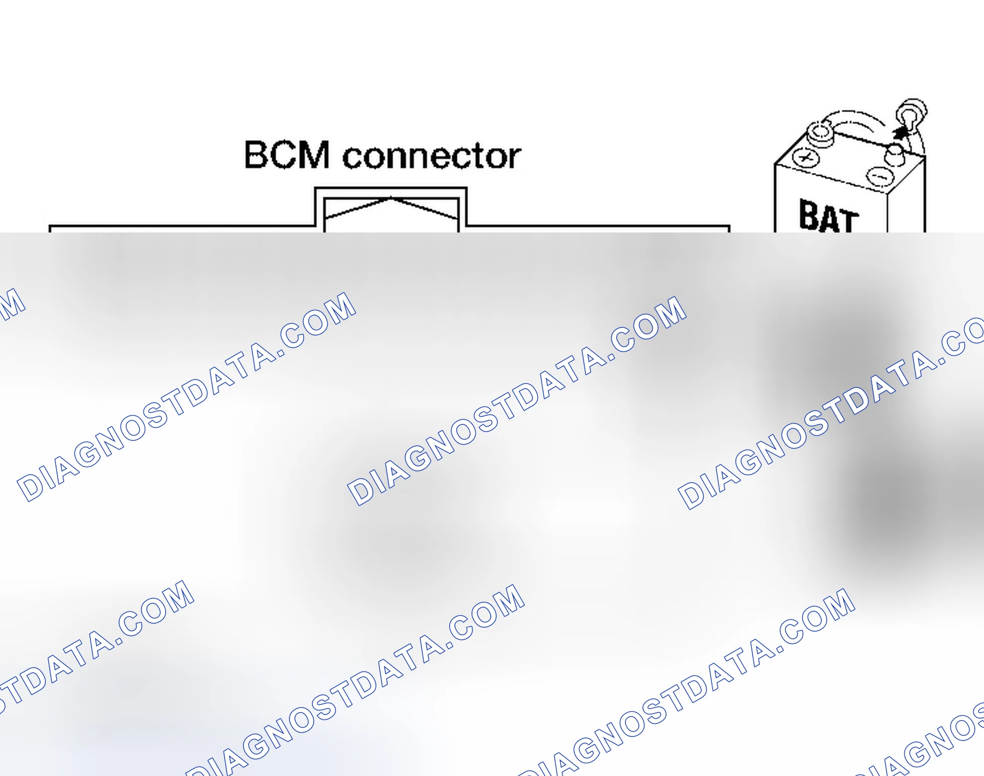 Scheme 551: BCM Circuit Check