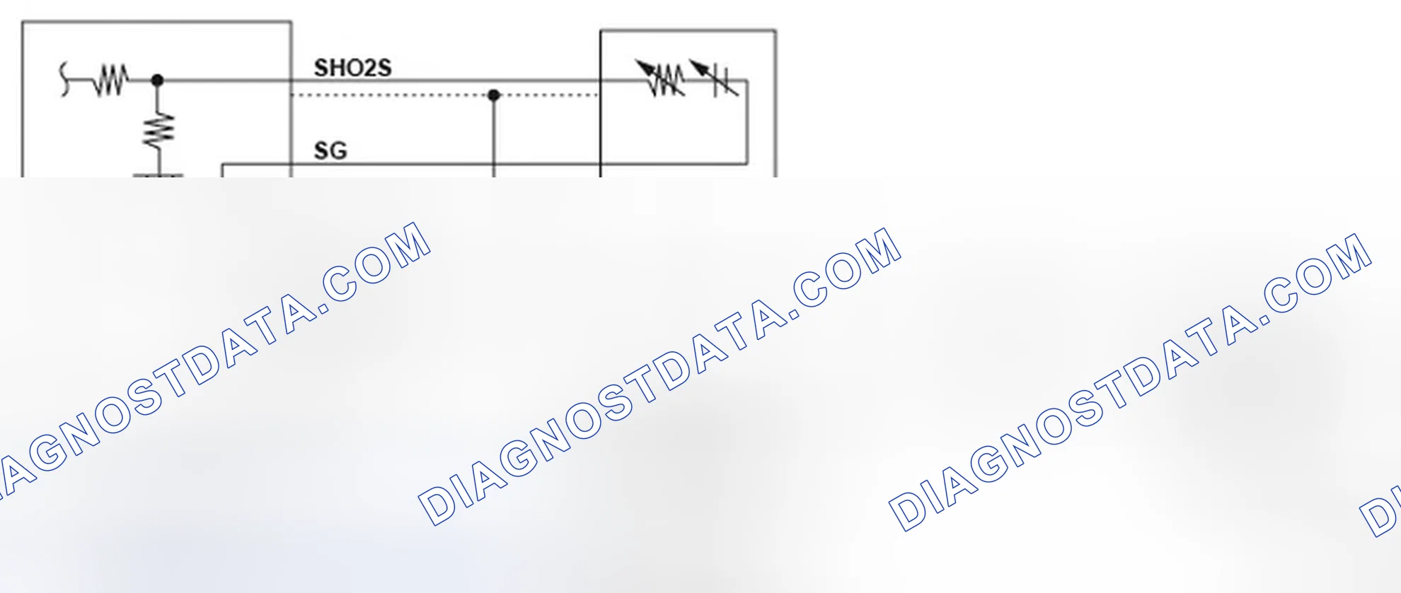 Scheme 179: Secondary Heated Oxygen Sensor (Secondary HO2S (Sensor 2)) - Circuit Diagram
