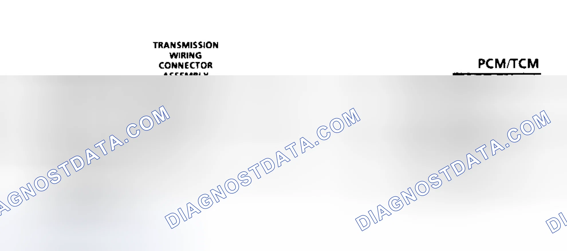 Scheme 78: DTC 73 Schematic (6.5L Diesel) Pressure Control Solenoid Circuit (Current Error)