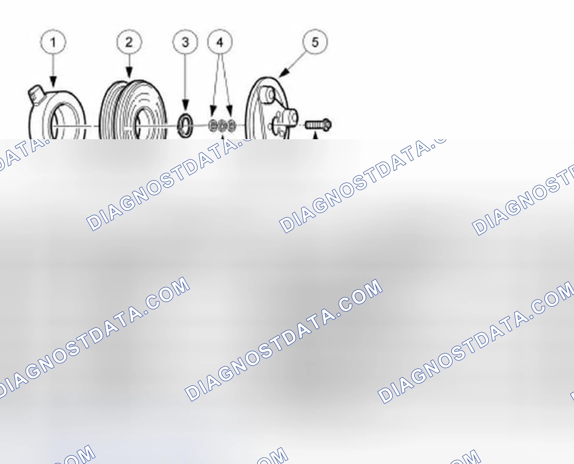 Scheme 42: A/C Compressor Clutch Assembly