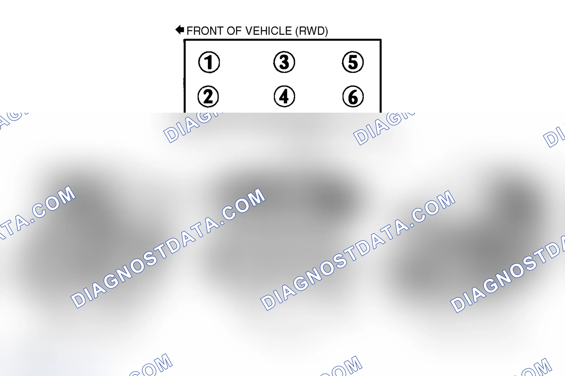 Scheme 4: Firing Order (3.1L & 3.4L)