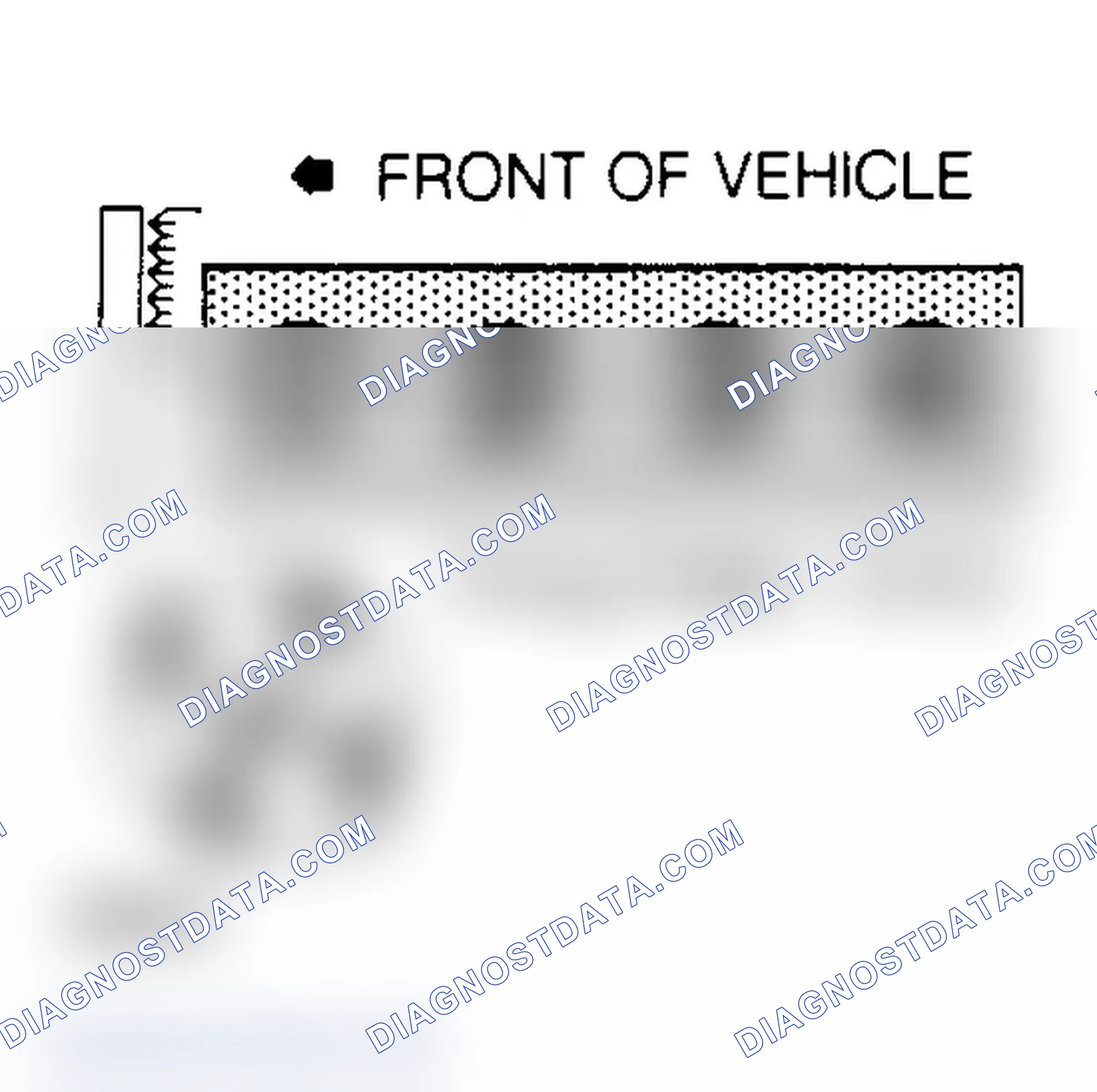 Scheme 1: 2.5L (VIN E) Firing Order & Timing Marks