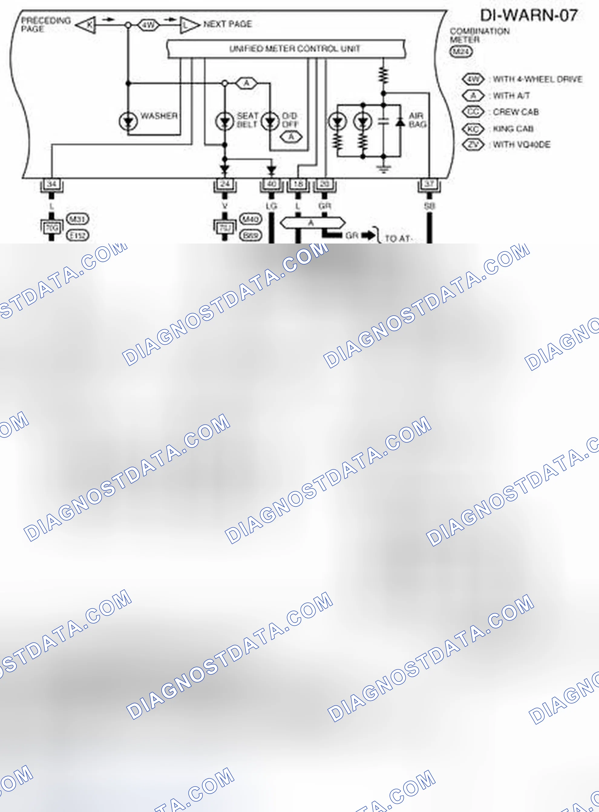 Scheme 20: Wiring Diagram - DI-WARN-07