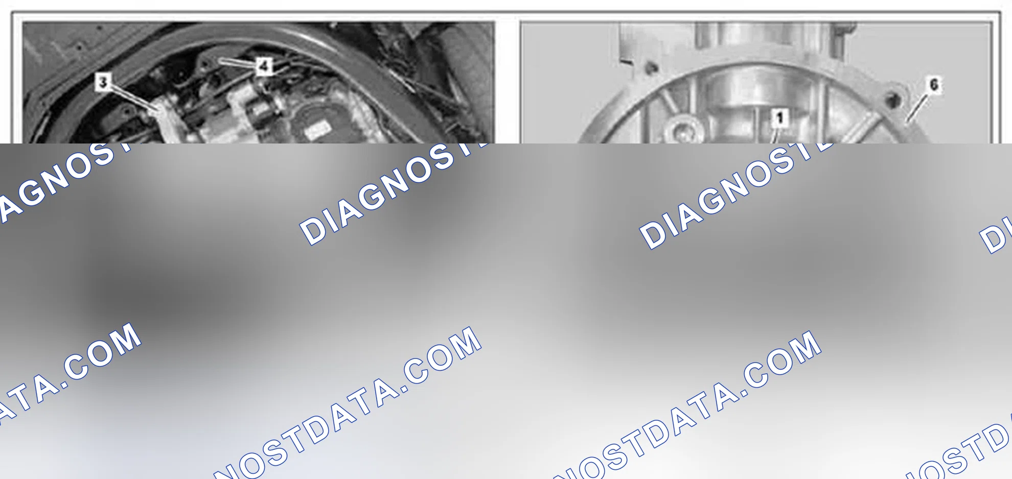 Scheme 45: Remove/install end cover together with shaft seal - AR01.40-P-8920MCU