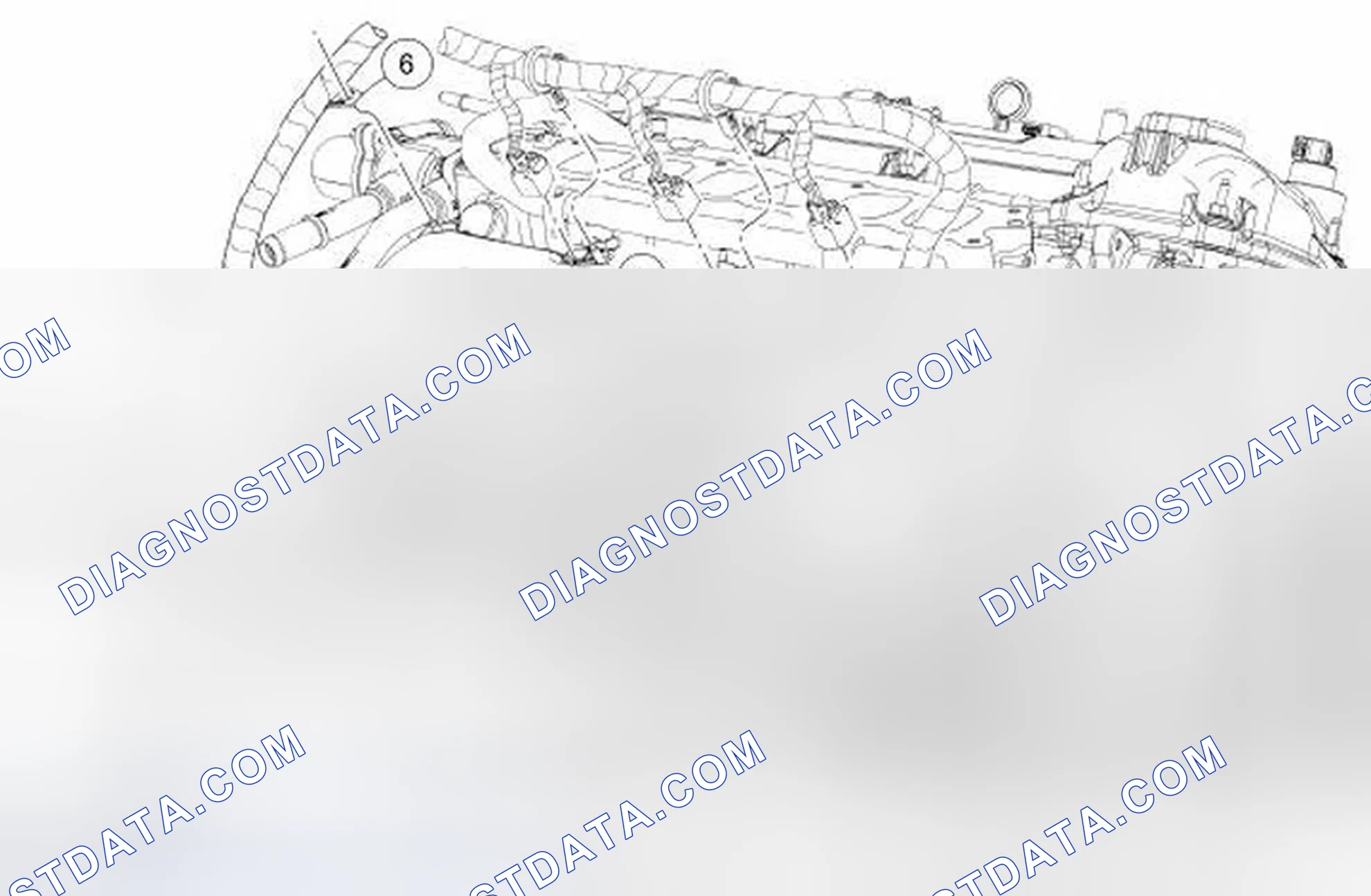 Scheme 365: Valve Cover - RH (View 1 of 2)