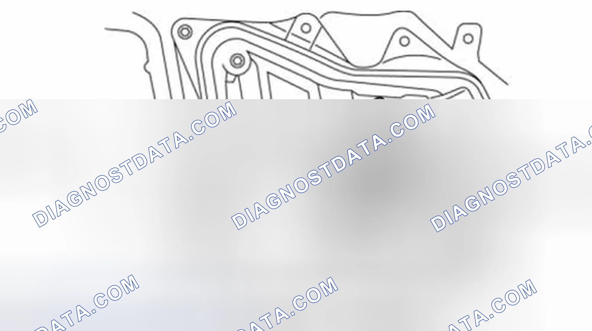 Scheme 23: Rear Power Window Motor