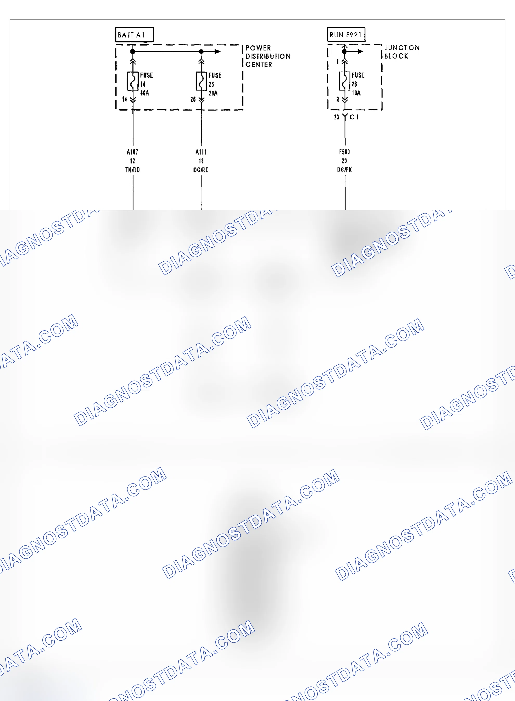 Scheme 214: P1201-FRONT TRACTION CONTROL INLET VALVE CONTROL CIRCUIT LOW