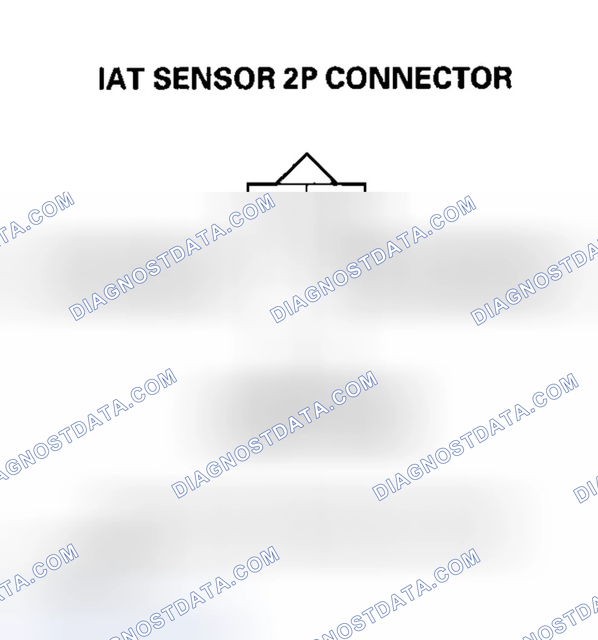 Scheme 27: DTC P0113: IAT Sensor Circuit High Voltage