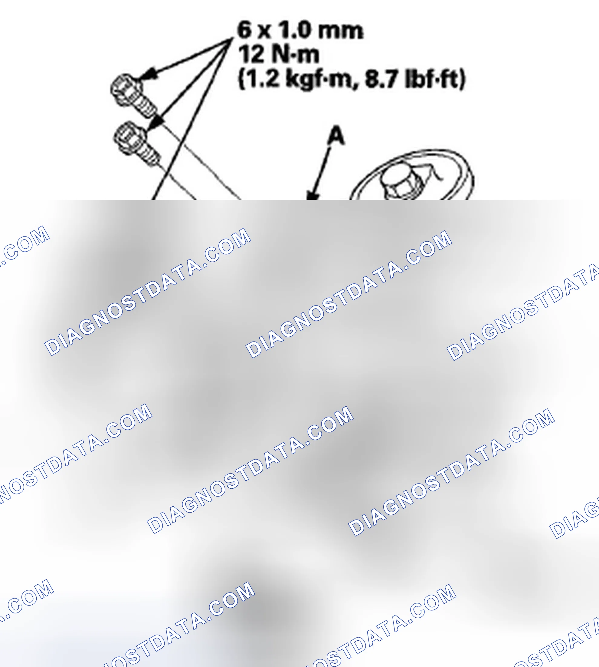 Scheme 85: Differential Fluid Temperature Sensor Replacement
