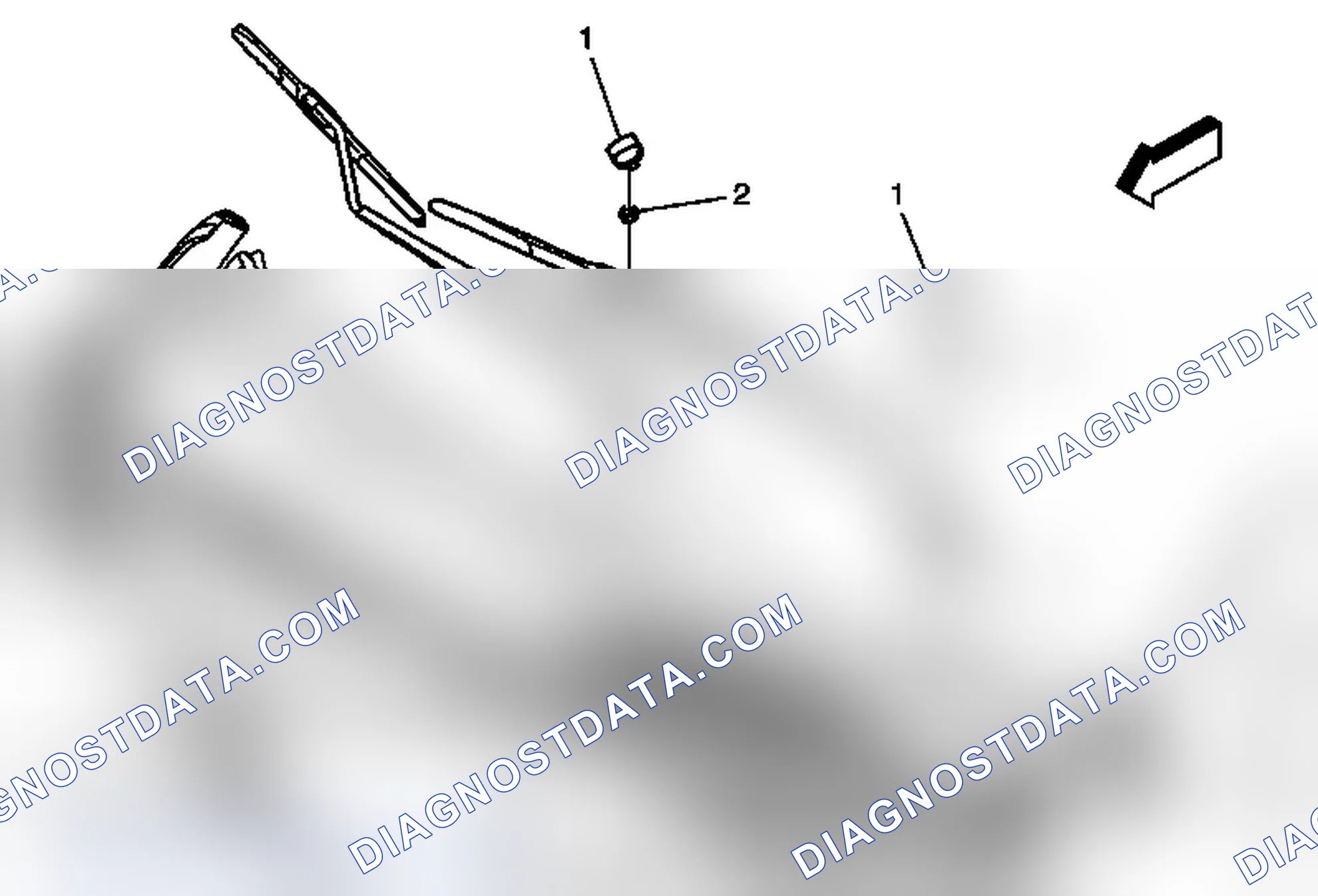 Scheme 13: Windshield Wiper Arm Replacement