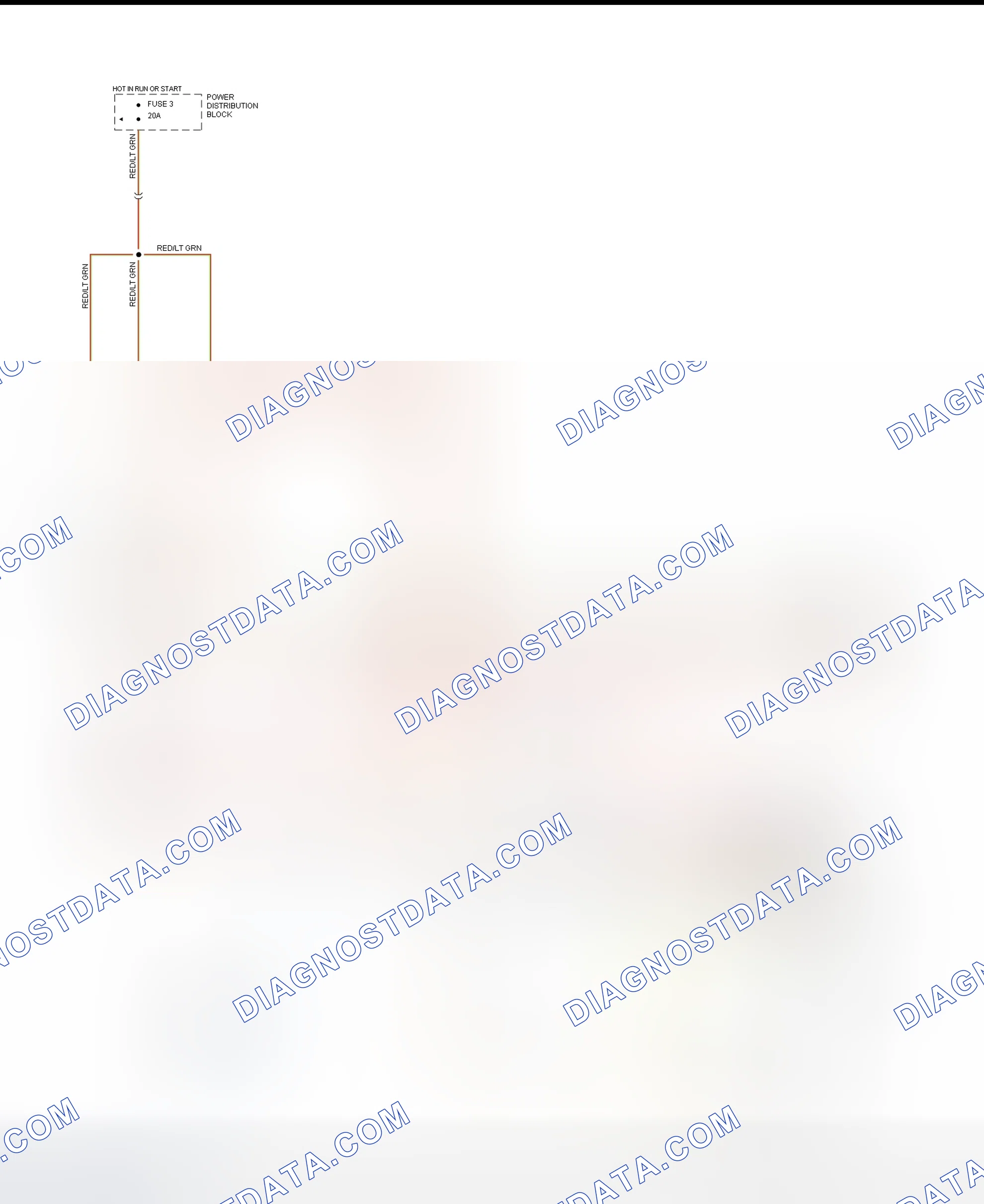 Scheme 172: EEC-IV Wiring Diagram (Thunderbird 3.8L Supercharged - 4 Of 5)