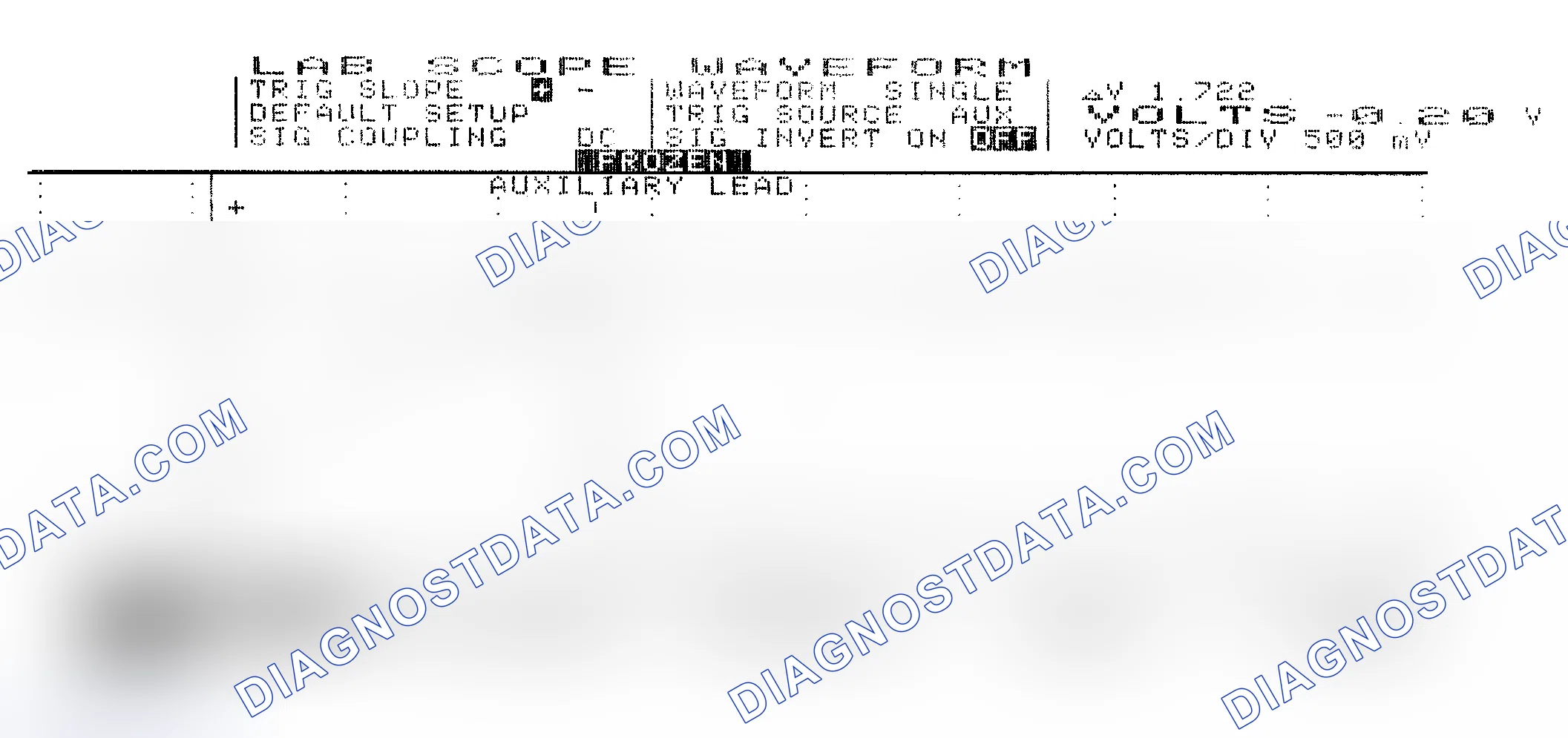 Scheme 12: Injector Even Bank w/Normal Current Flow - Current Pattern