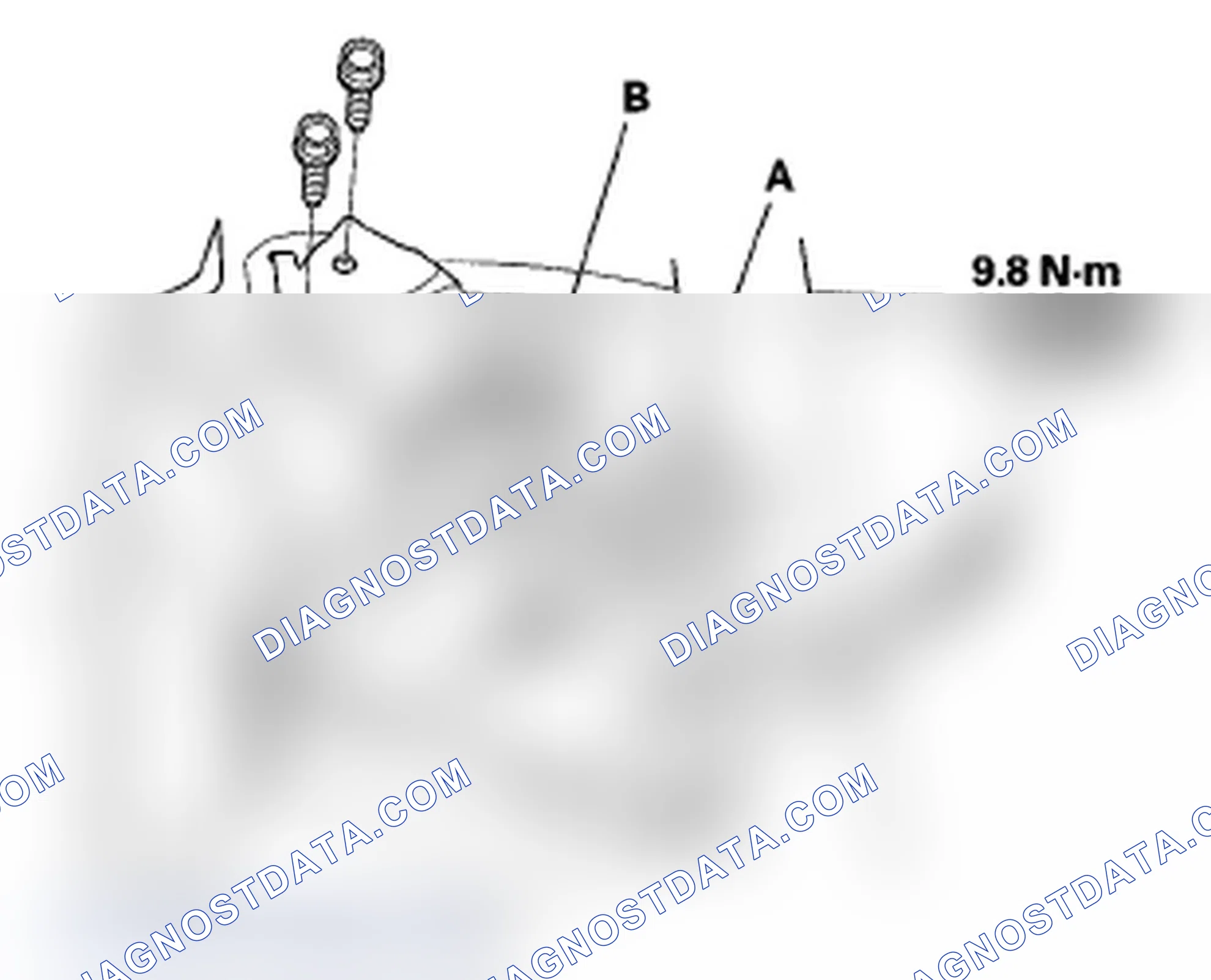 Scheme 8: Suspension Stroke Sensor Replacement