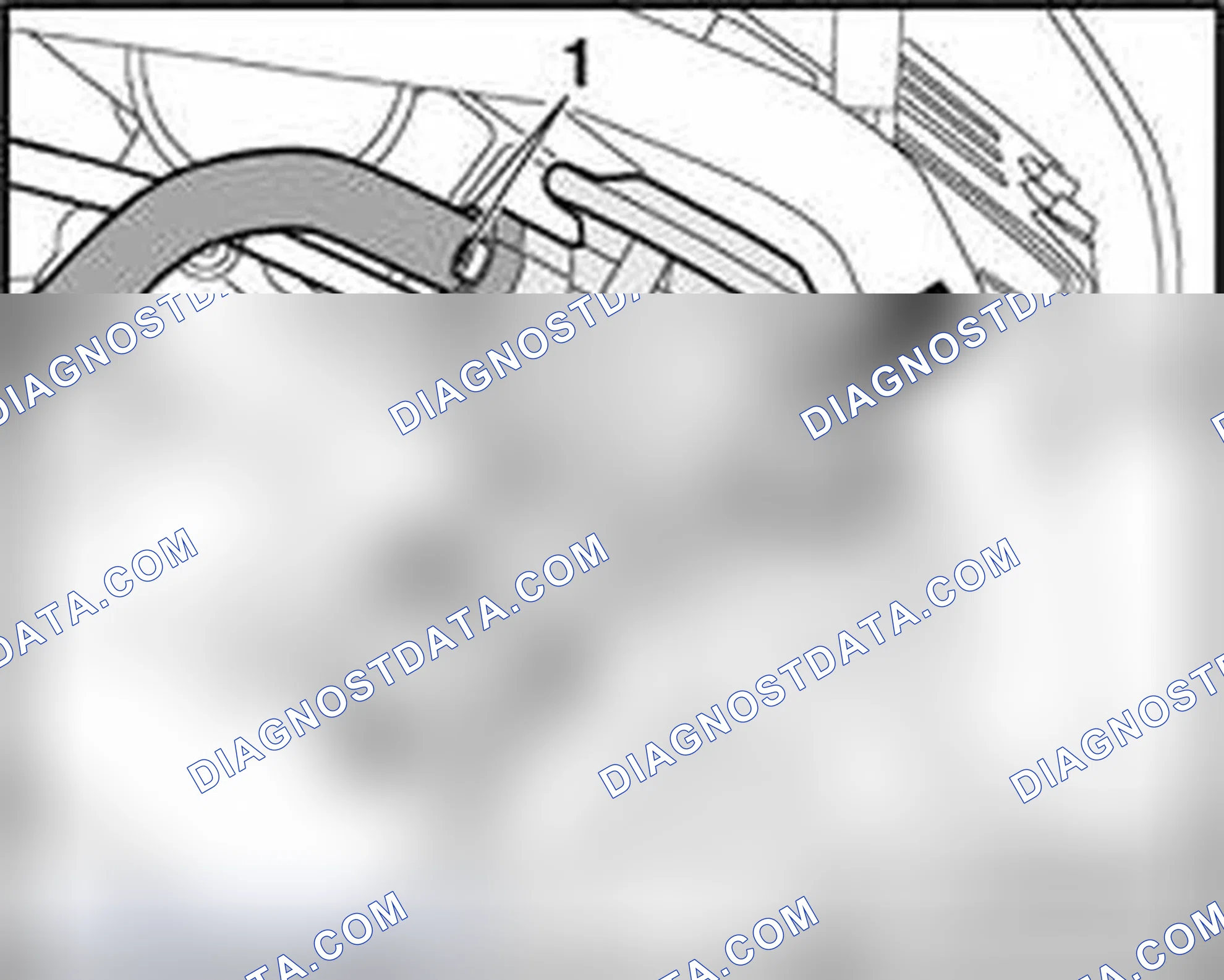 Scheme 346: Combination valve for Secondary Air Injection (AIR)