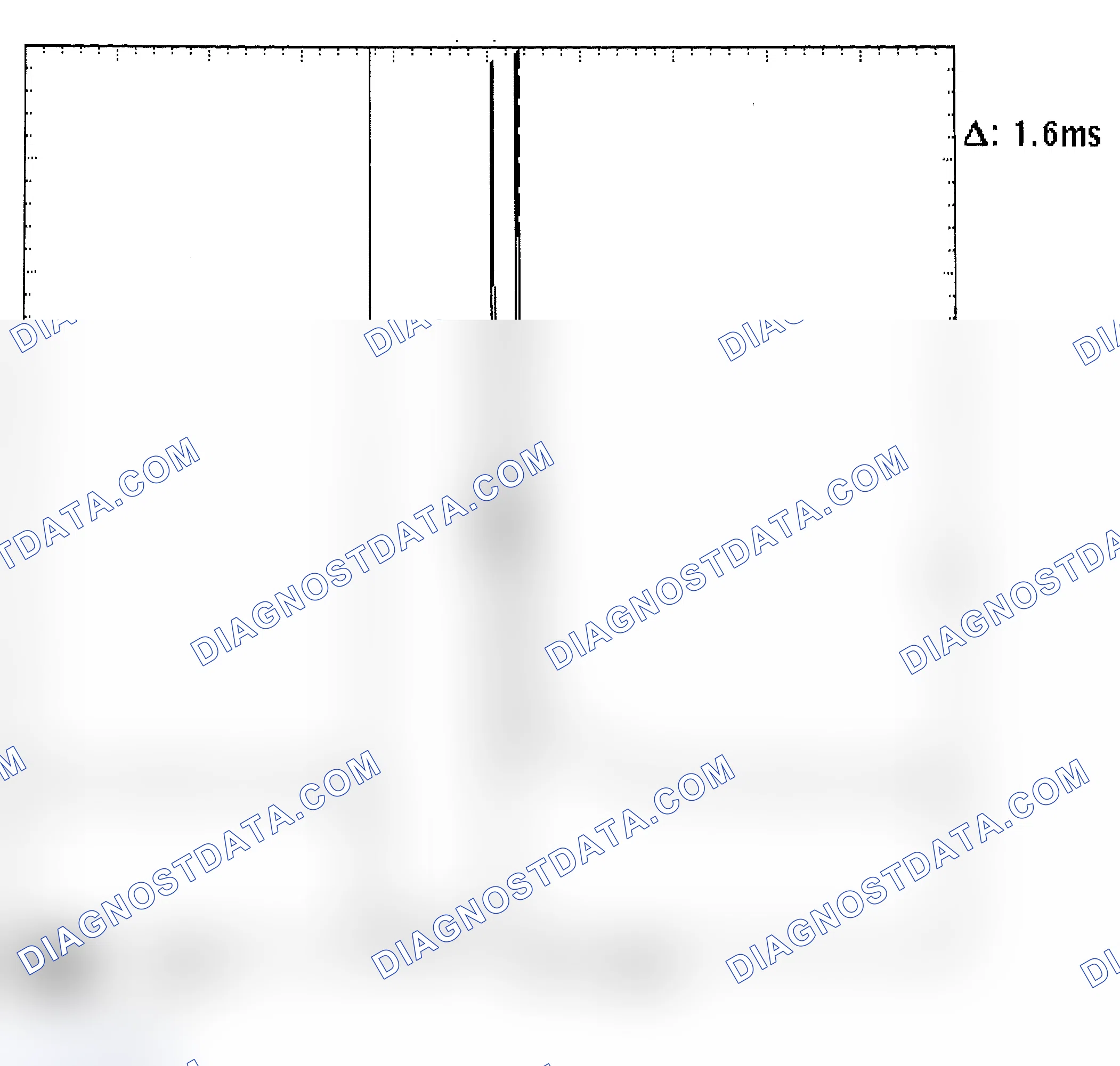 Scheme 31: Single Injector - Known Good - Voltage Pattern