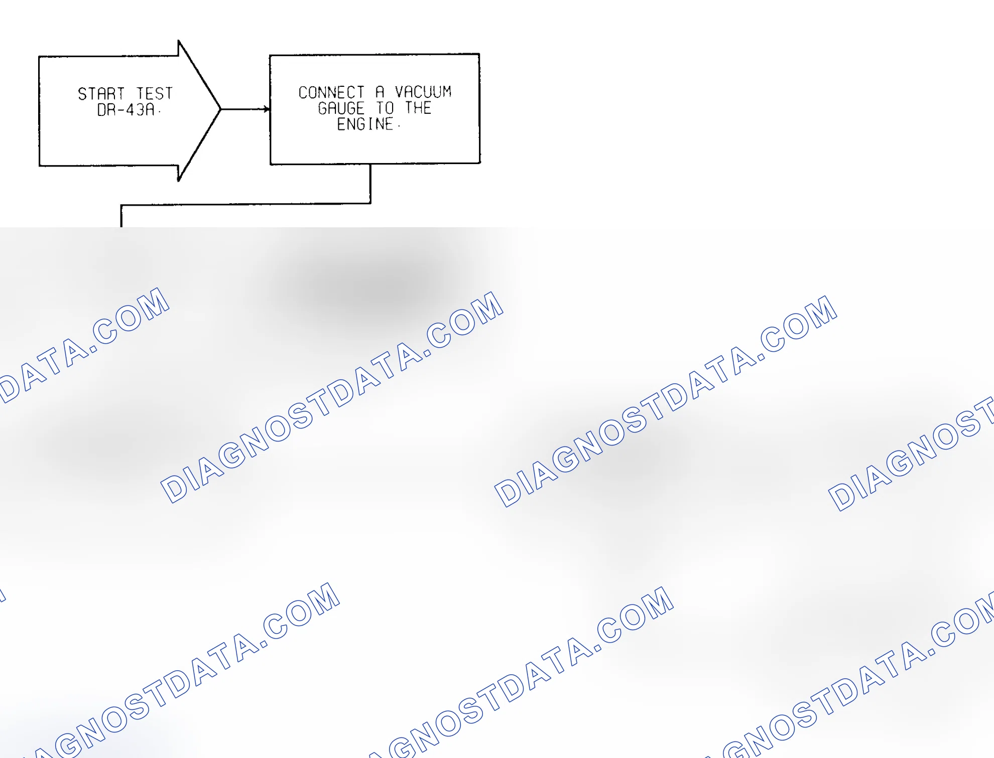 Scheme 280: Test DR-43A Engine Vacuum Check