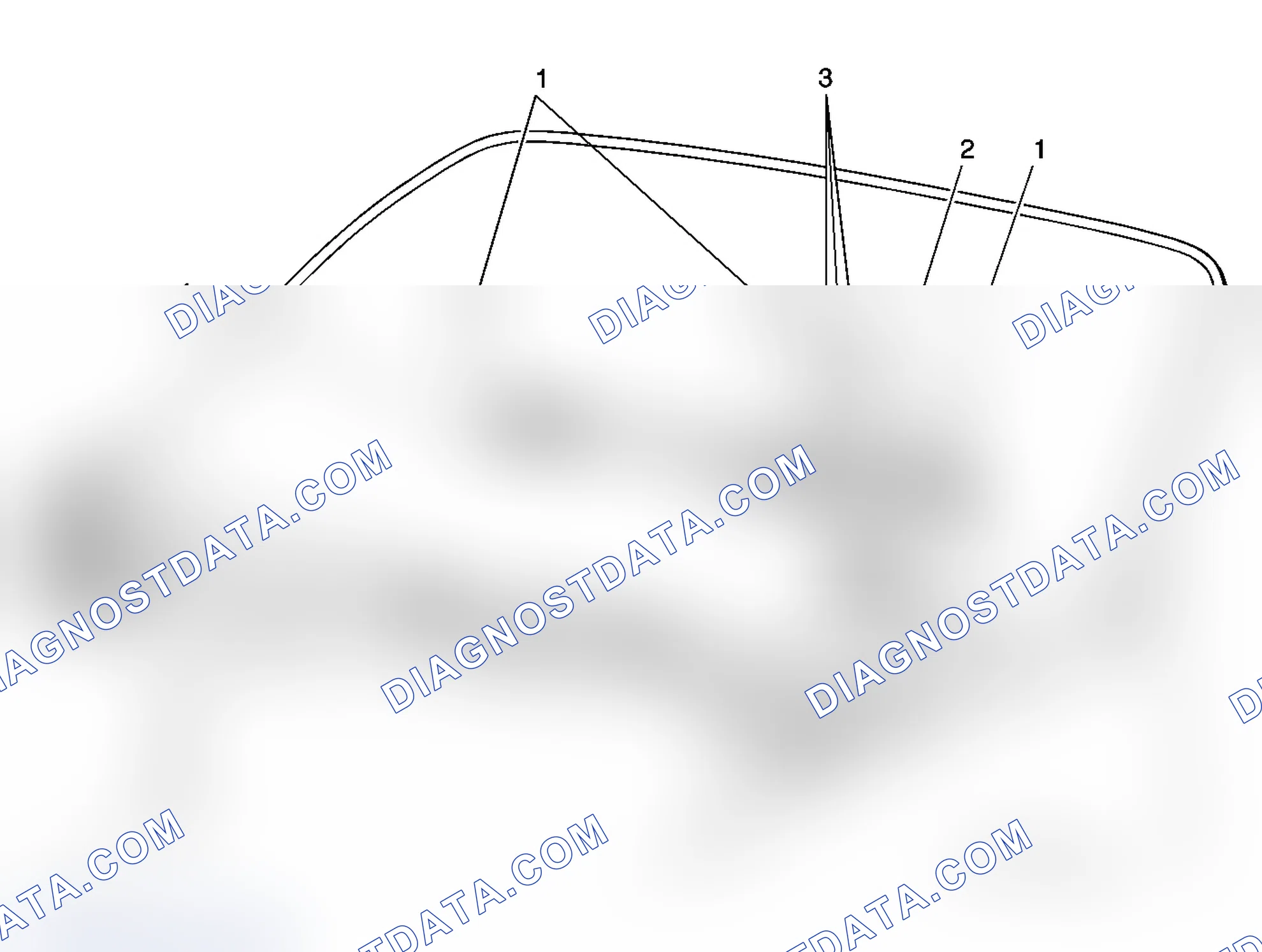 Scheme 4: Wiper Motor, Wiper System Module Replacement