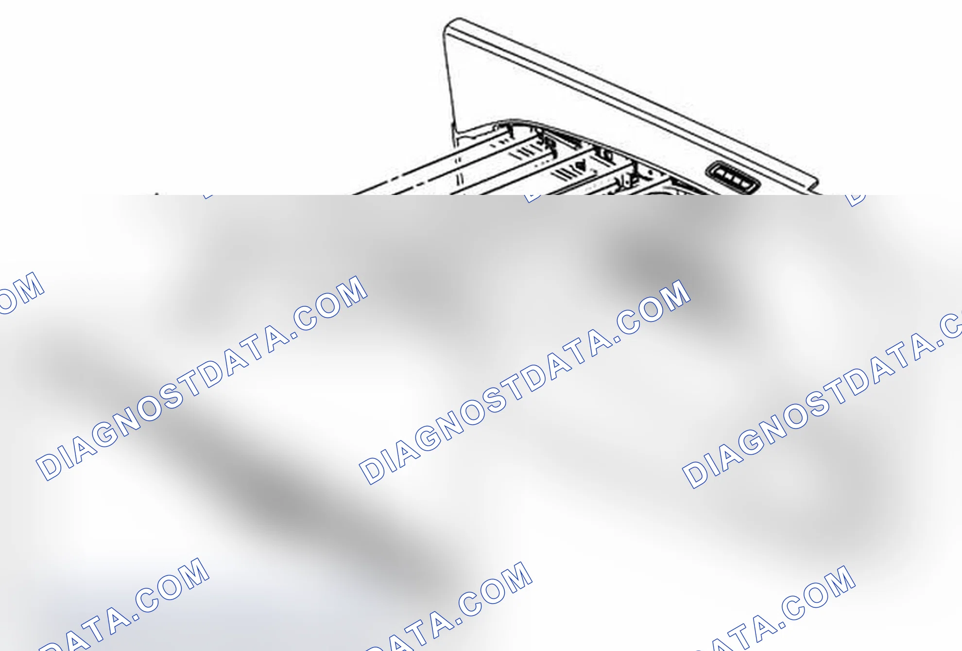 Scheme 63: Front Side Door Trim Panel Applique Replacement