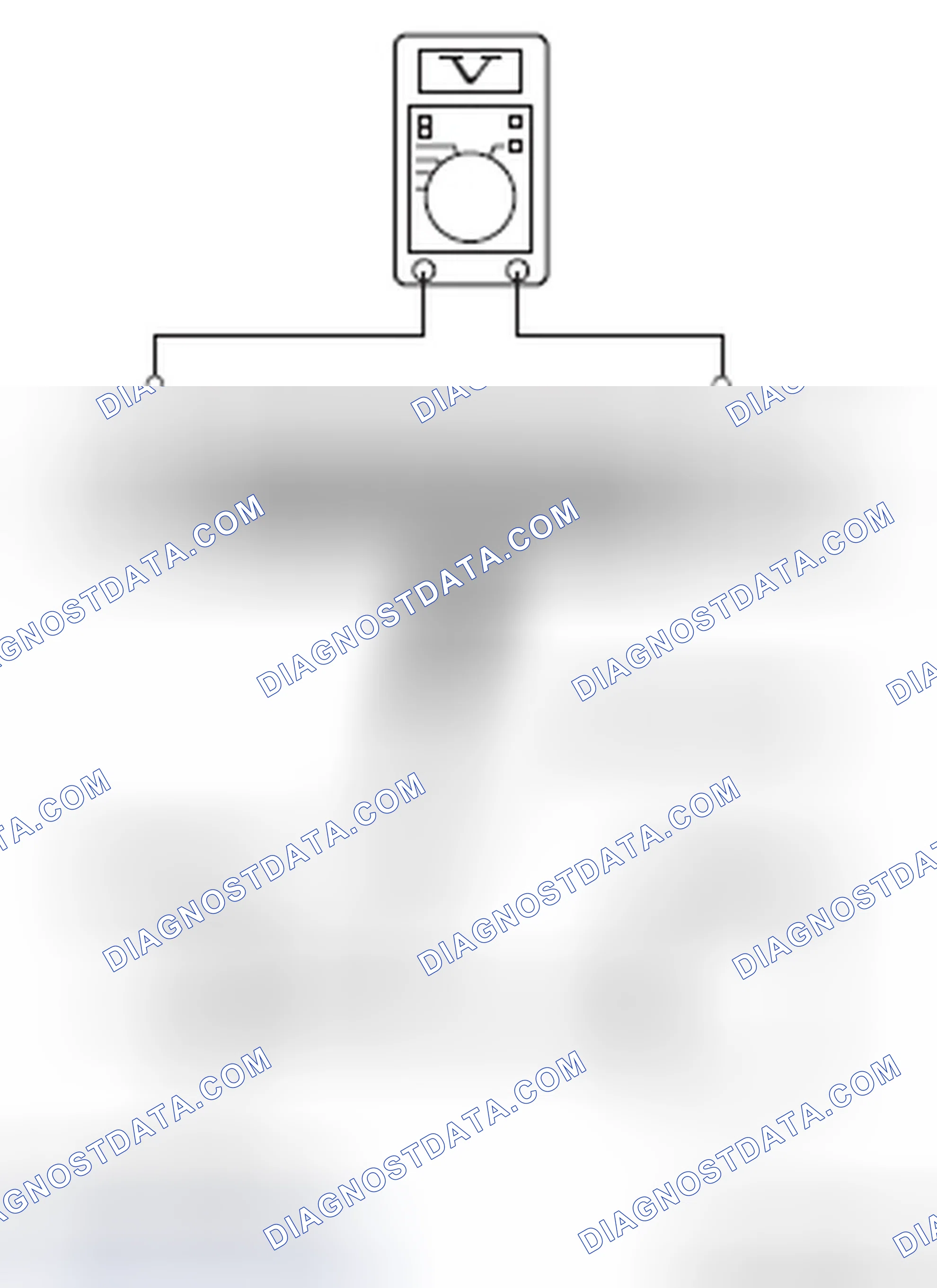 Scheme 104: TERMINAL VOLTAGE CHECK