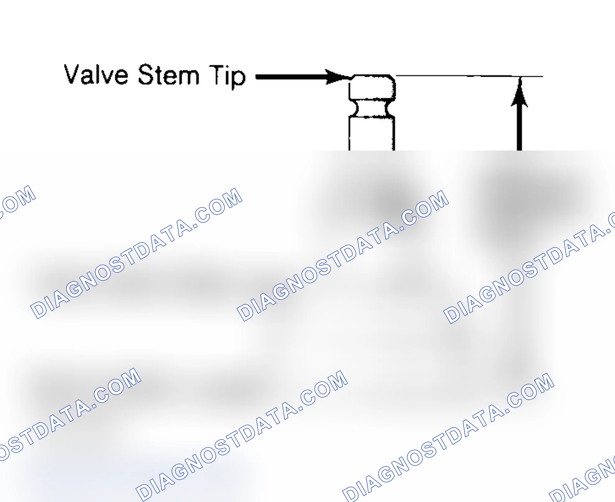 Scheme 13: Measuring Valve Stem Installed Height