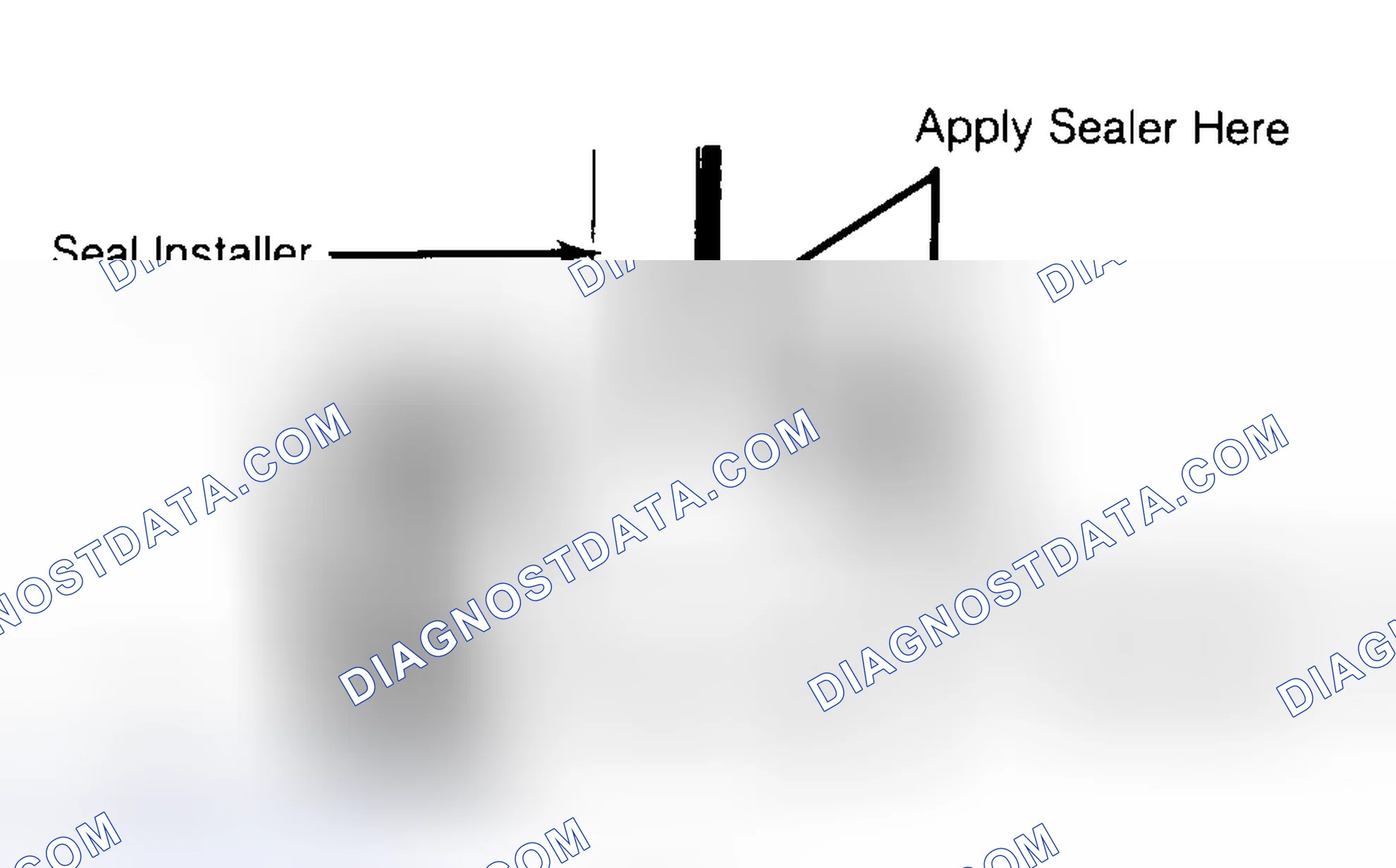 Scheme 30: Installing Typical Rope Seal