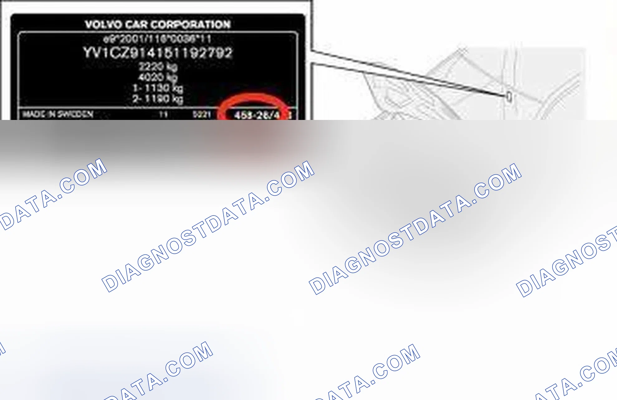 Scheme 1: Exterior Color, Color Codes