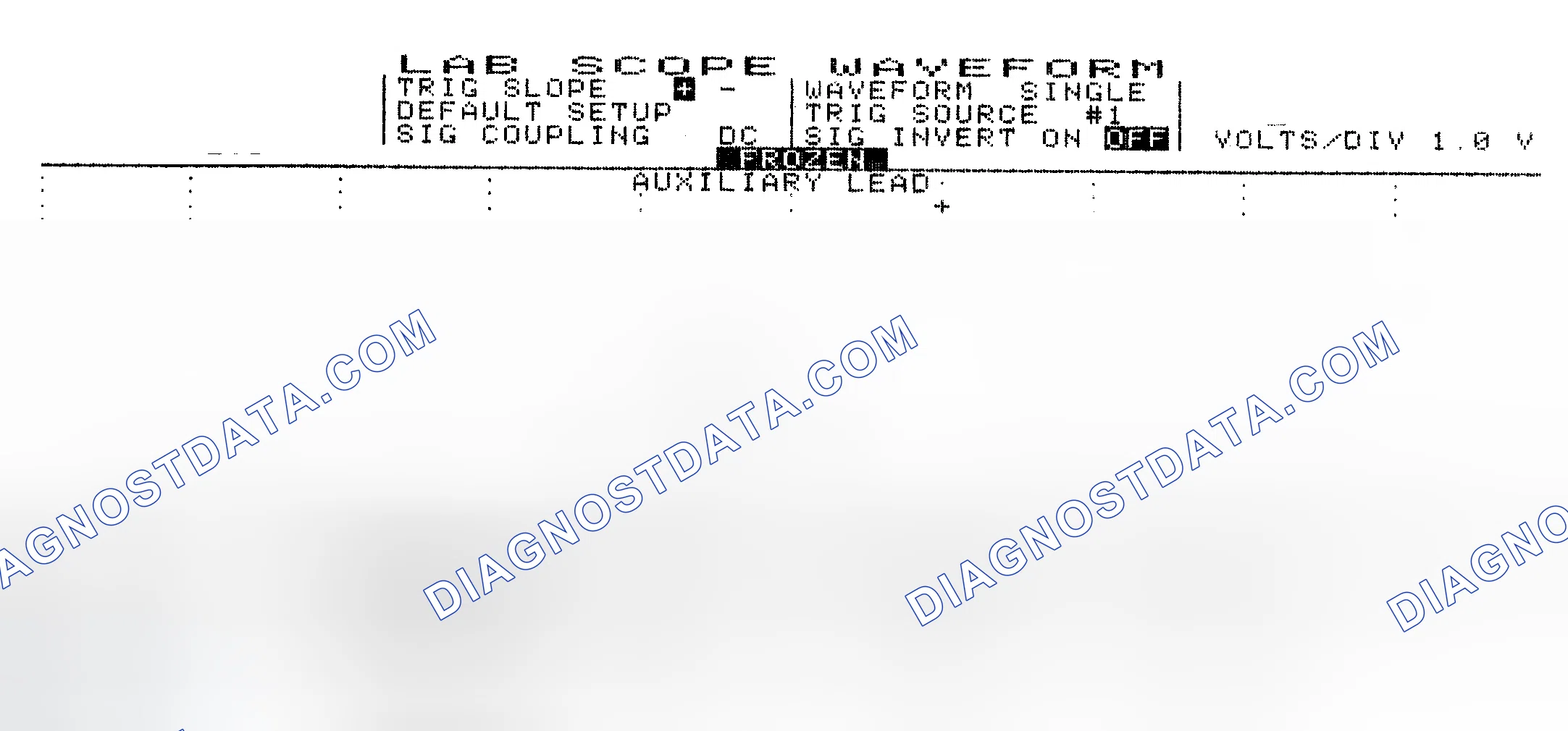 Scheme 7: Injector Bank w/Normal Current Flow - Current Pattern